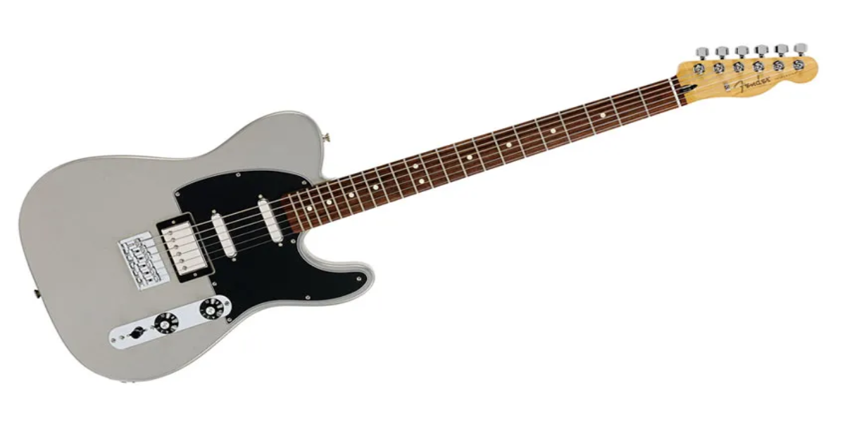 Đánh Giá Tỏng Quan Về Mẫu Đàn Fender Blacktop Telecaster Baritone