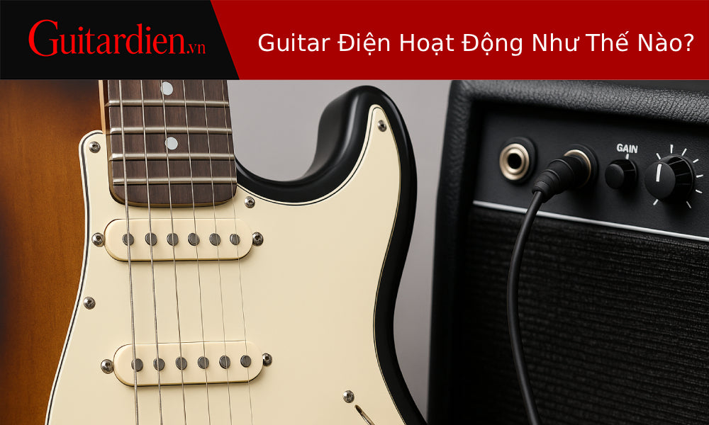 Guitar Điện Hoạt Động Như Thế Nào?
