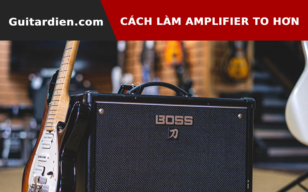 4 Cách Giúp Âm Thanh Amplifier To Hơn (Thực Sự Hiệu Quả)