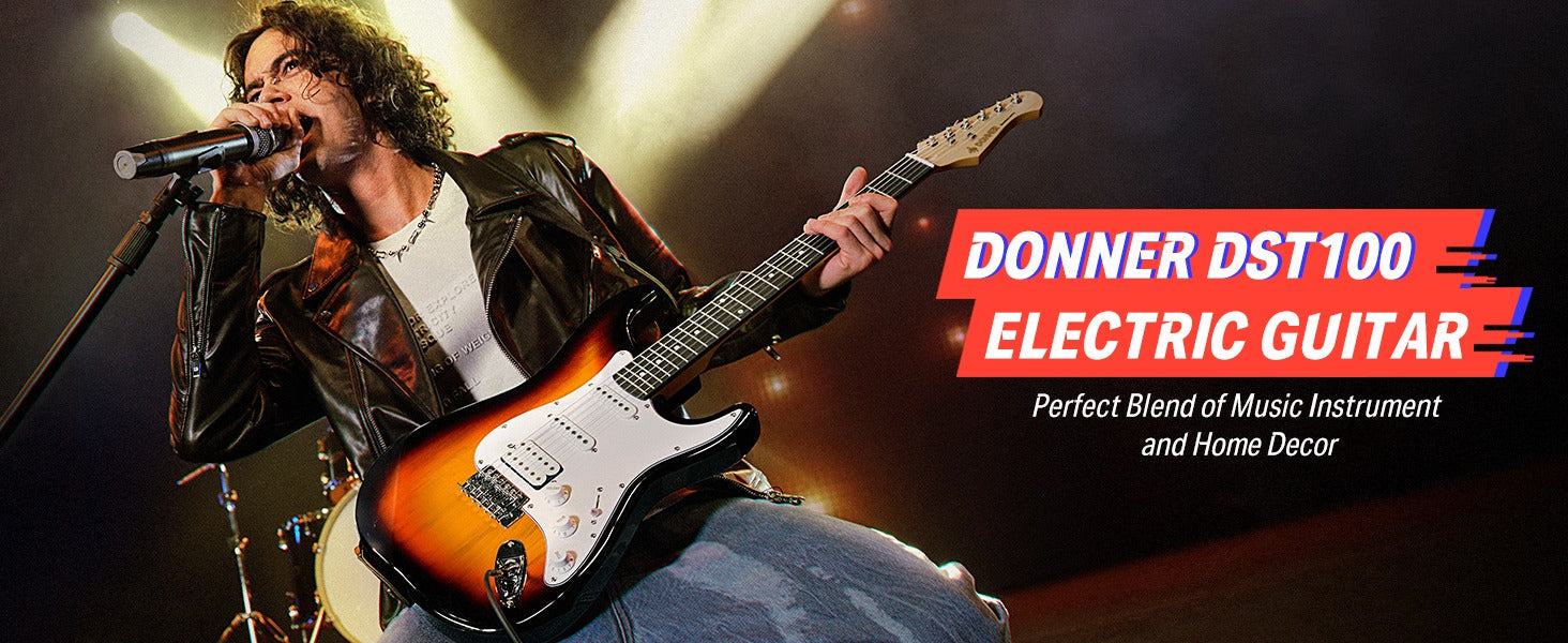 So Sánh Cort G110 với Donner DST100 và Yamaha Pacifica