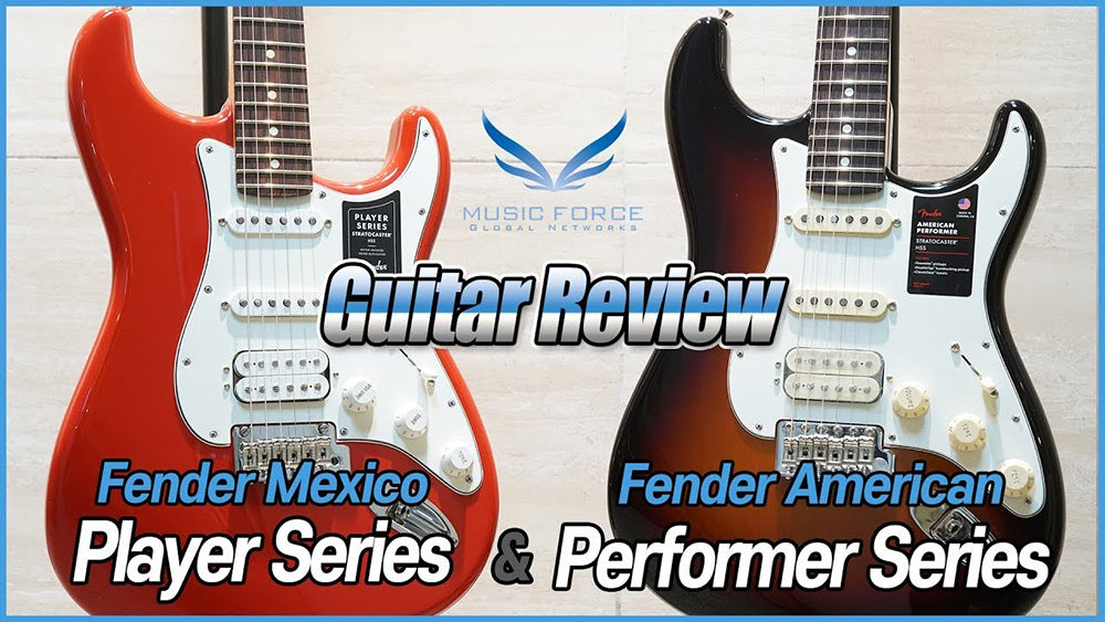 Fender American Performer Và Player Series Electric Guitar