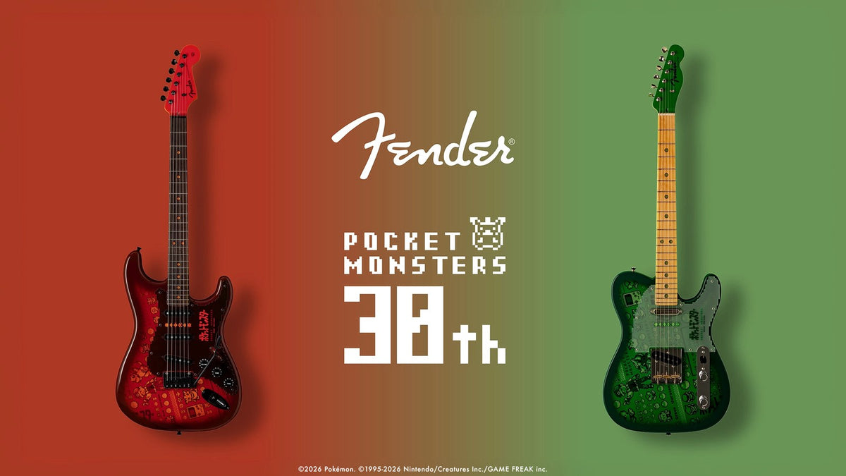 Fender Ra Mắt Guitar Pokémon