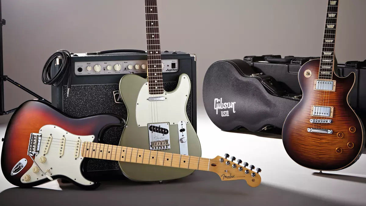 Top 10 Hãng Đàn Guitar Điện Tốt Nhất
