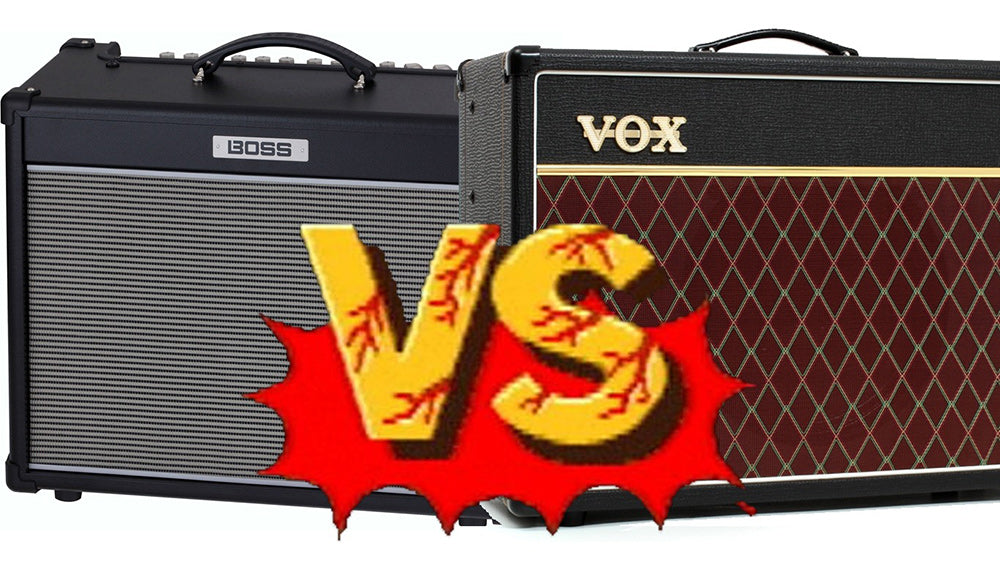 Nên Mua Amplifier Boss Hay Amplifier Vox?