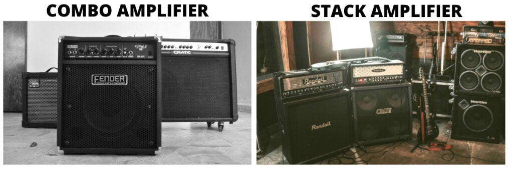 Nên Mua Amplifier Combo Hay Stack Là Tốt Nhất?