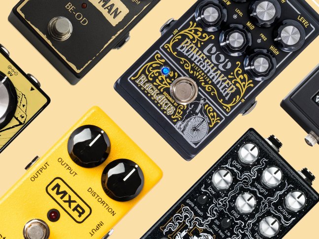 10 Pedal Distortion Tốt Nhất 