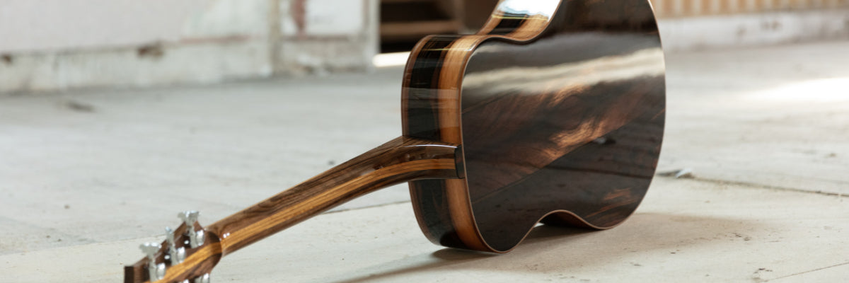 Guitar Acoustic Gỗ Hồng Sắc Và Gỗ Gụ Có Gì Khác Nhau?