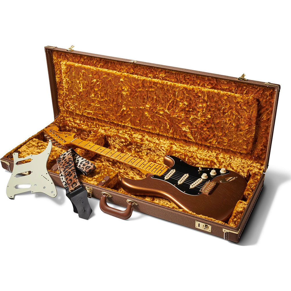 Đàn Guitar Điện Fender Limited Edition Bruno Mars Stratocaster SSS, Maple Fingerboard