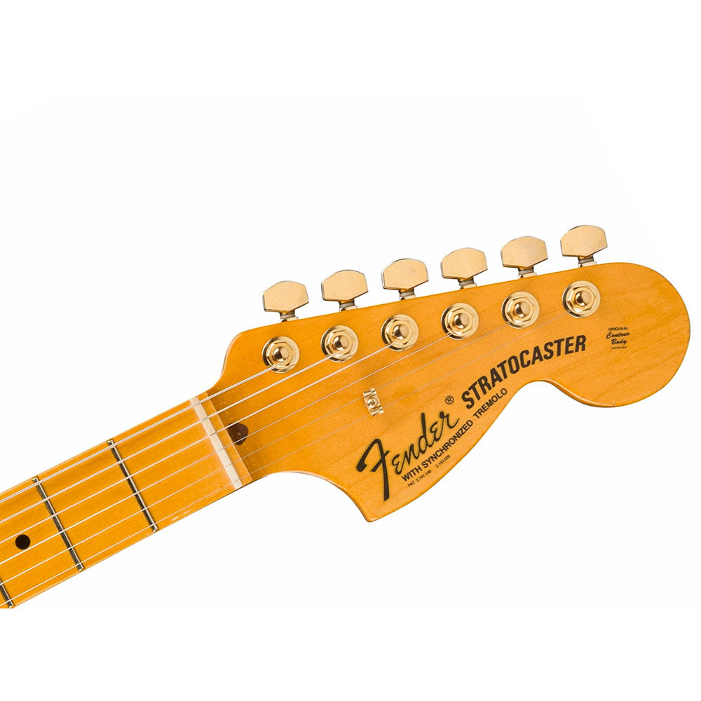Đàn Guitar Điện Fender Limited Edition Bruno Mars Stratocaster SSS, Maple Fingerboard