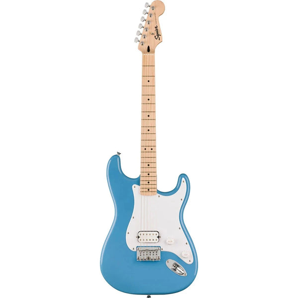 Limited Edition Squier Sonic Stratocaster HT H Maple Fingerboard California Blue