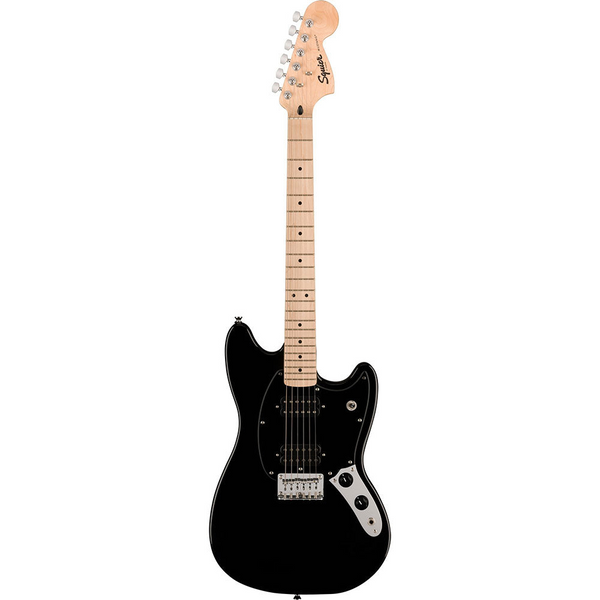 Đàn Guitar Điện Limited Edition Squier Sonic Mustang HH, Maple Fingerboard, Black