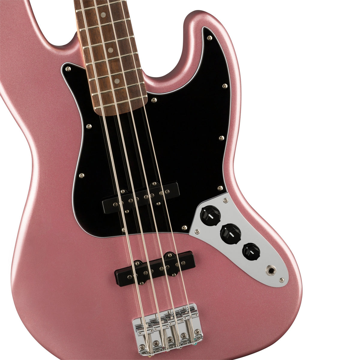 Đàn Guitar Điện Squier Affinity Jazz Bass, Indian Laurel Fingerboard, Burgundy Mist