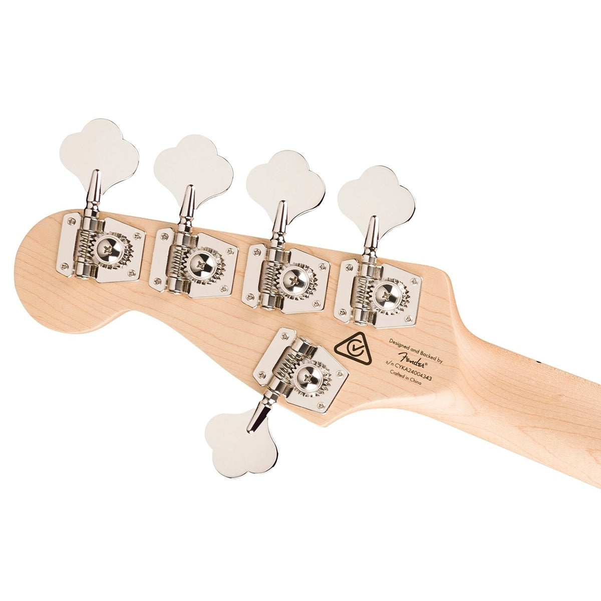 Đàn Guitar Bass 5 Dây Squier Affinity Active Jazz Bass V, Maple Fingerboard, Black