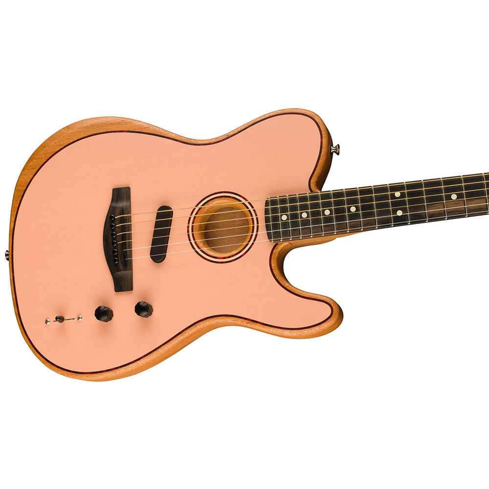 Đàn Guitar Điện Fender Limited Edition American Acoustasonic Telecaster S, Ebony Fingerboard