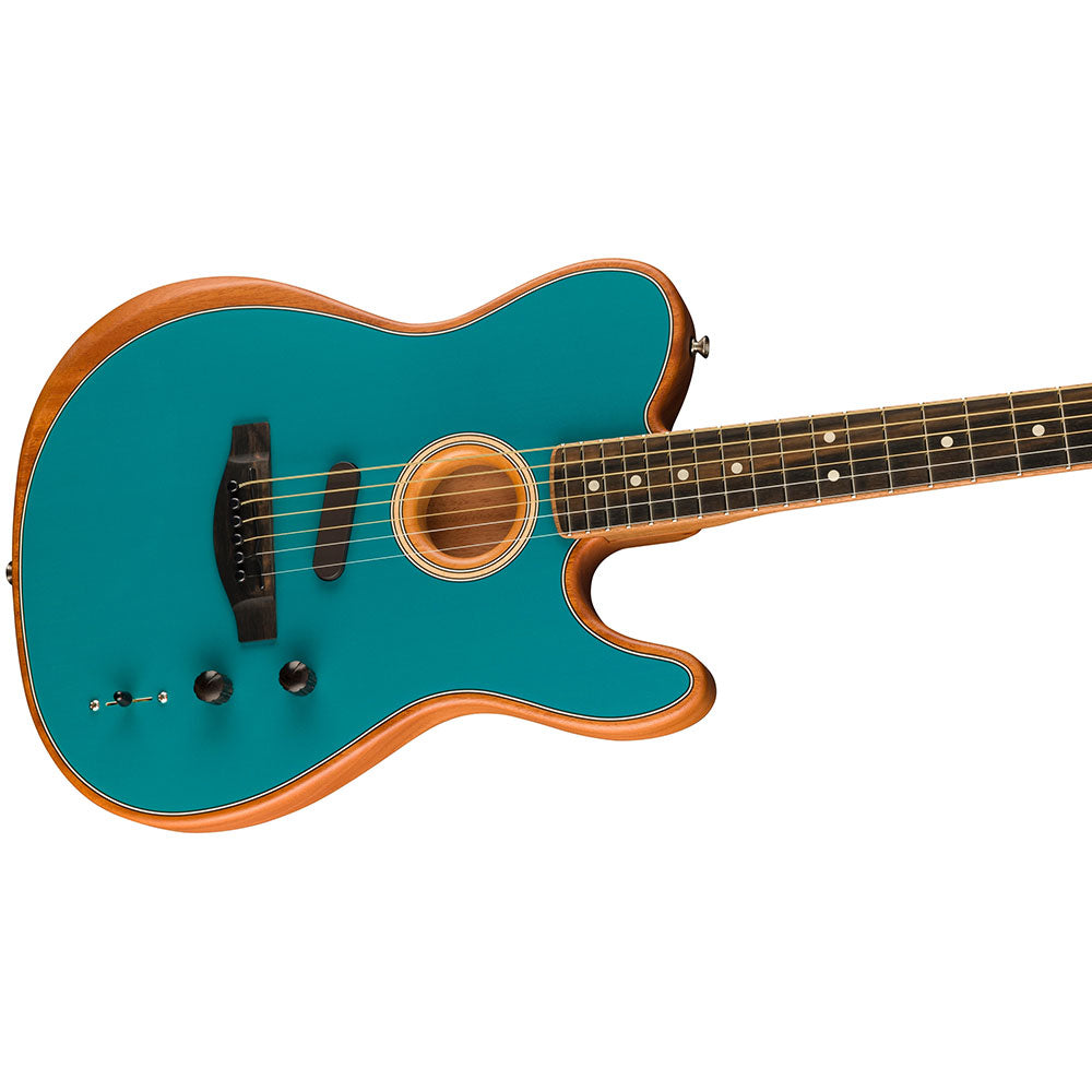 Đàn Guitar Điện Fender Limited Edition American Acoustasonic Telecaster S, Ebony Fingerboard