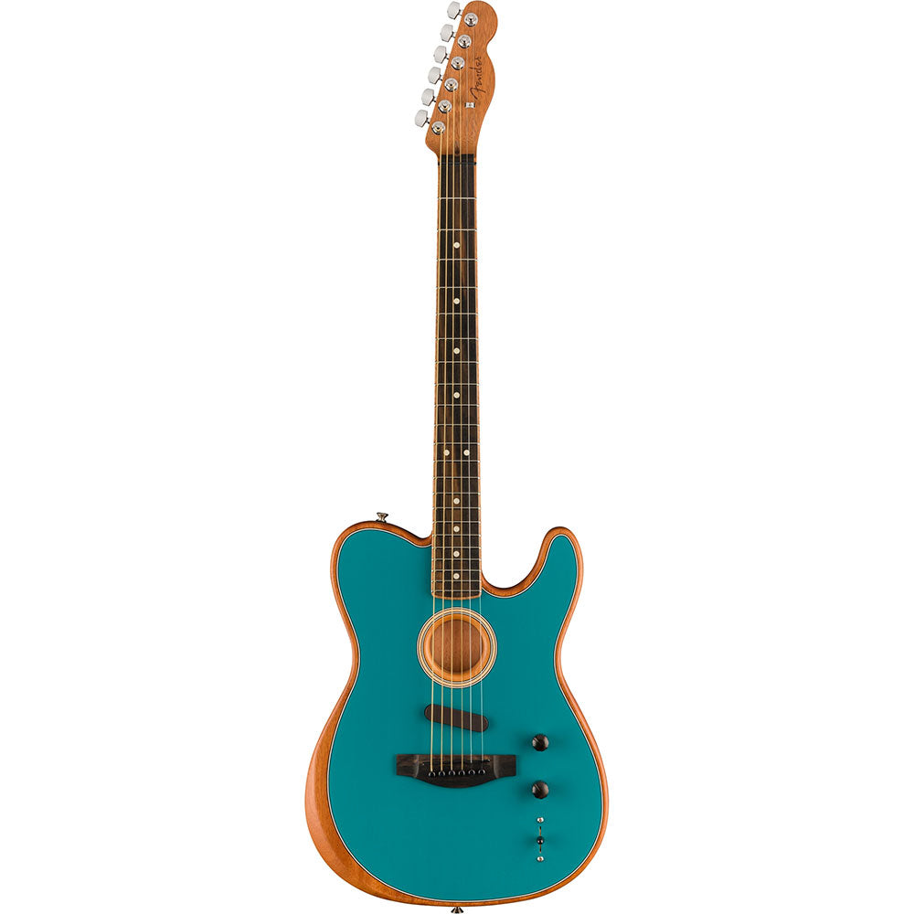 Đàn Guitar Điện Fender Limited Edition American Acoustasonic Telecaster S, Ebony Fingerboard