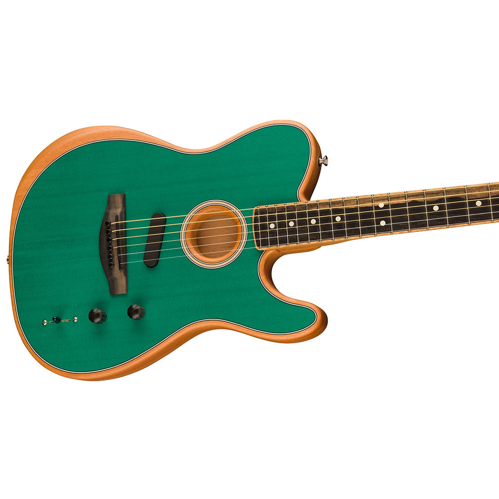 Đàn Guitar Điện Fender Limited Edition American Acoustasonic Telecaster S, Ebony Fingerboard