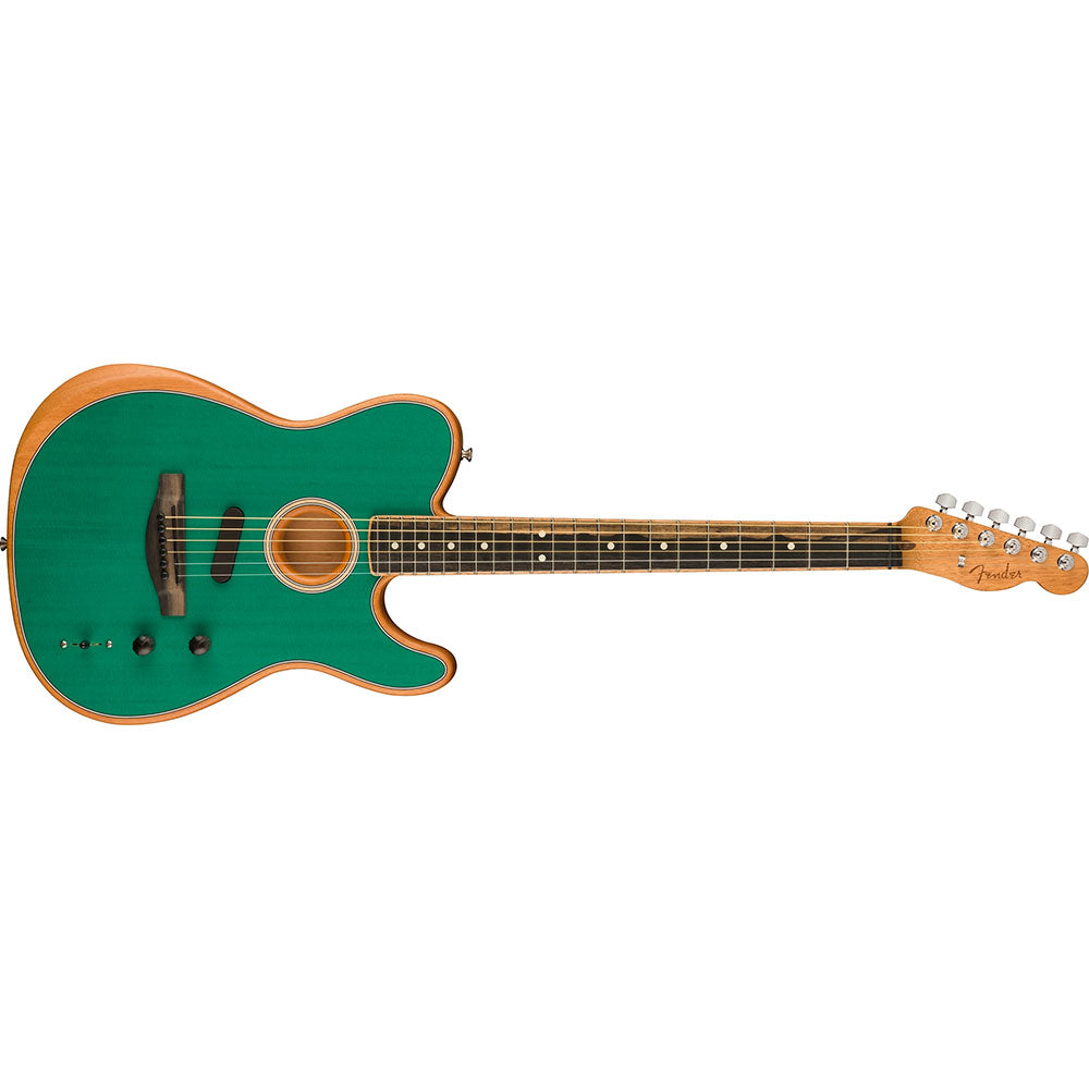 Đàn Guitar Điện Fender Limited Edition American Acoustasonic Telecaster S, Ebony Fingerboard