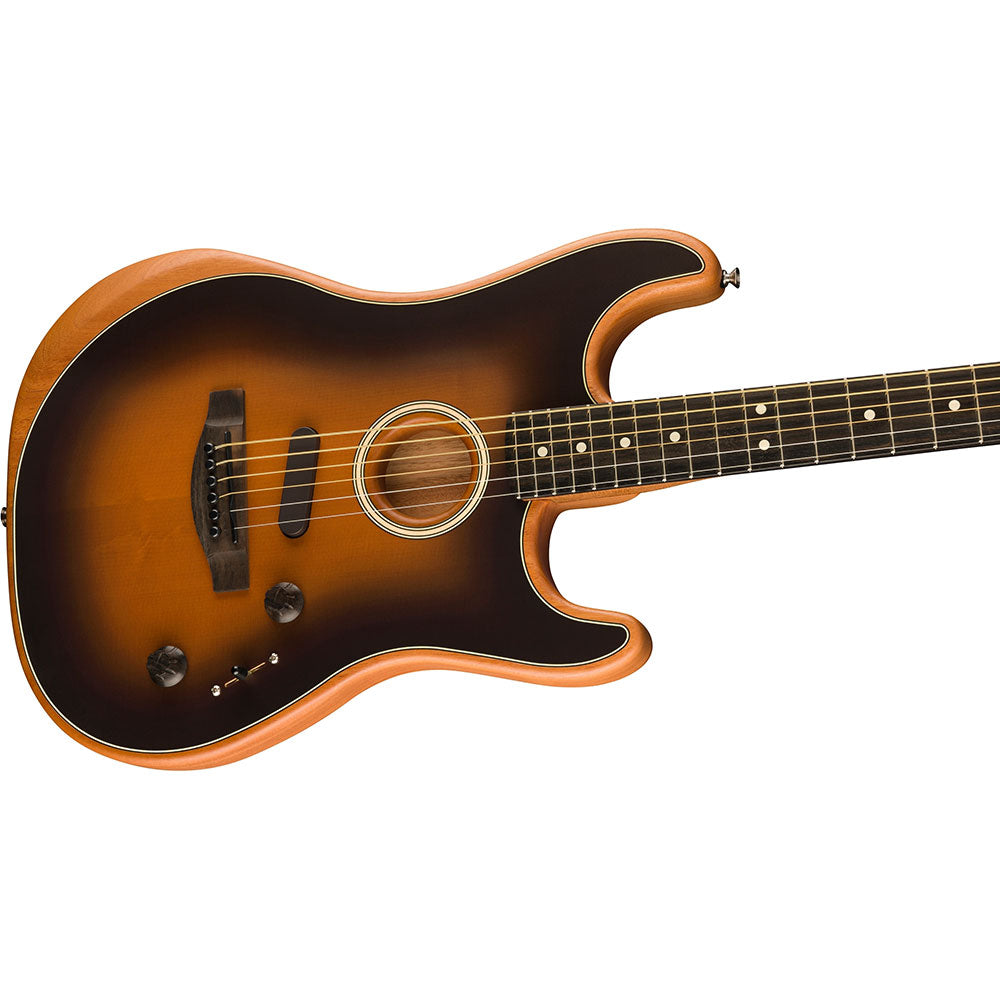 Đàn Guitar Điện Fender Limited Edition American Acoustasonic Stratocaster S, Ebony Fingerboard
