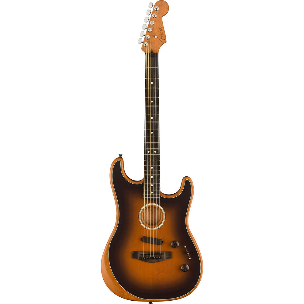Đàn Guitar Điện Fender Limited Edition American Acoustasonic Stratocaster S, Ebony Fingerboard