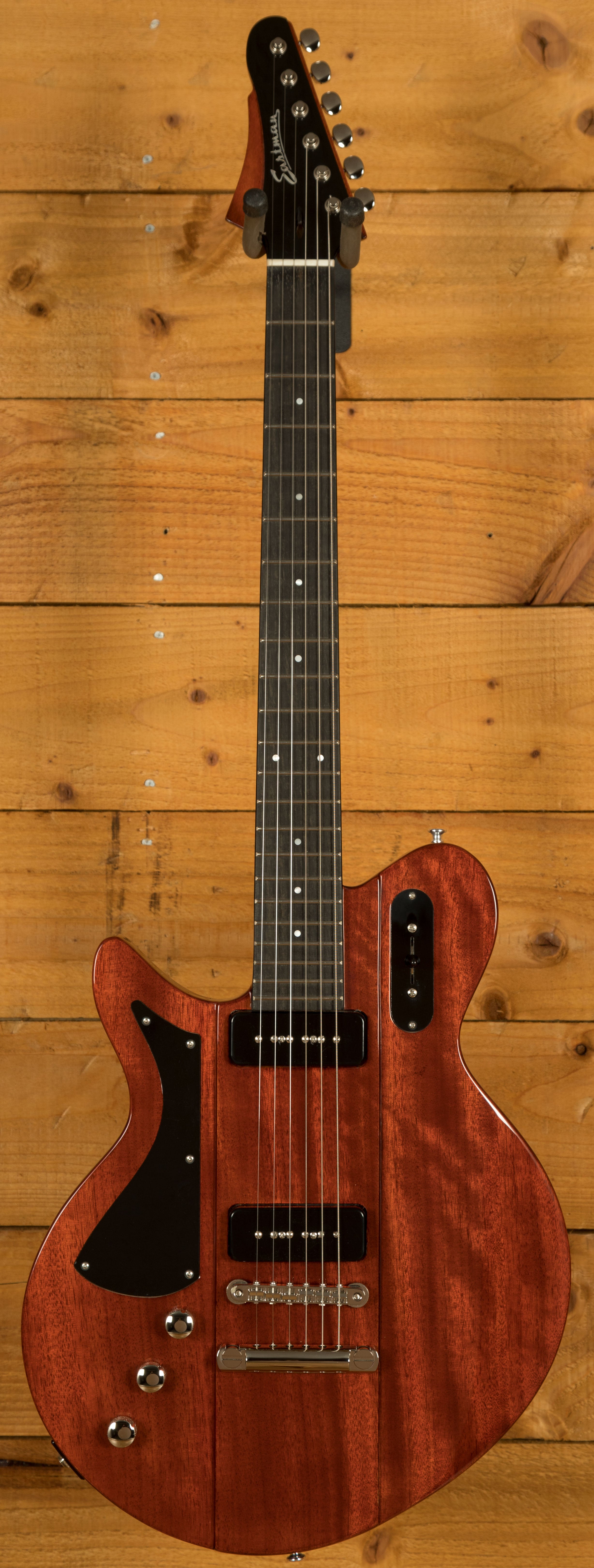 Đàn Guitar Điện Eastman Solidbody JULIET LP90 VR Vintage Red