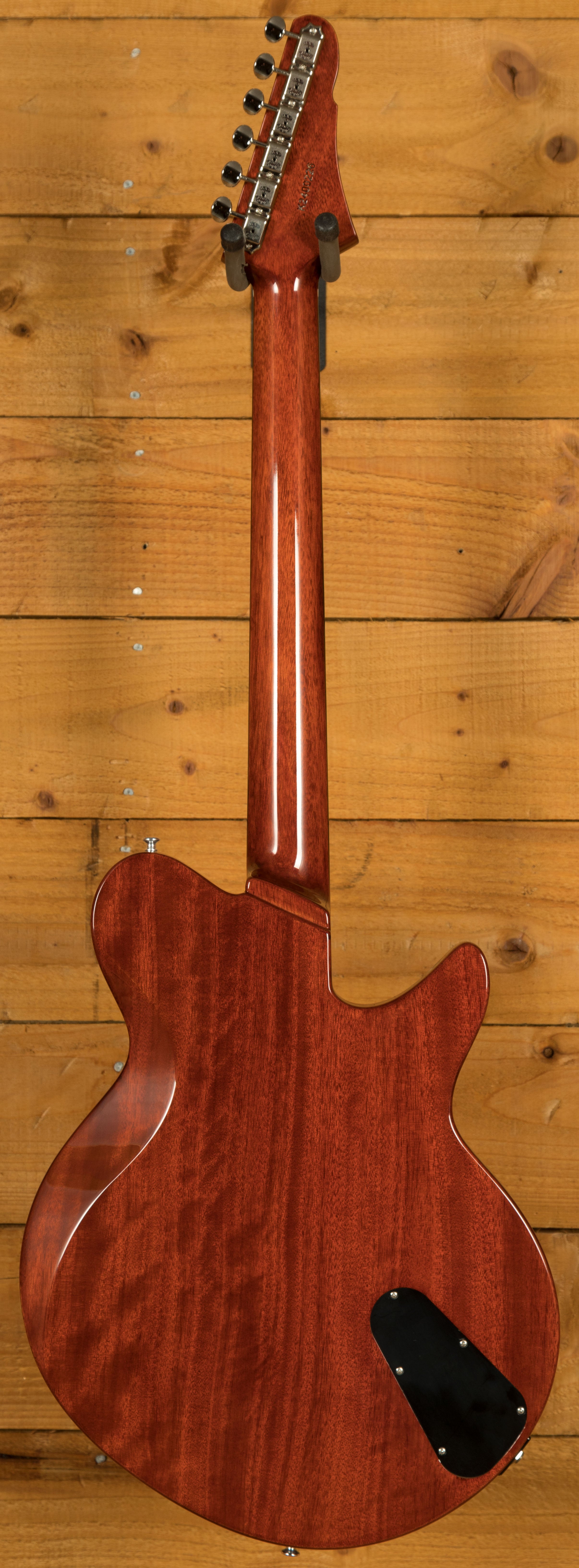 Đàn Guitar Điện Eastman Solidbody JULIET LP90 VR Vintage Red