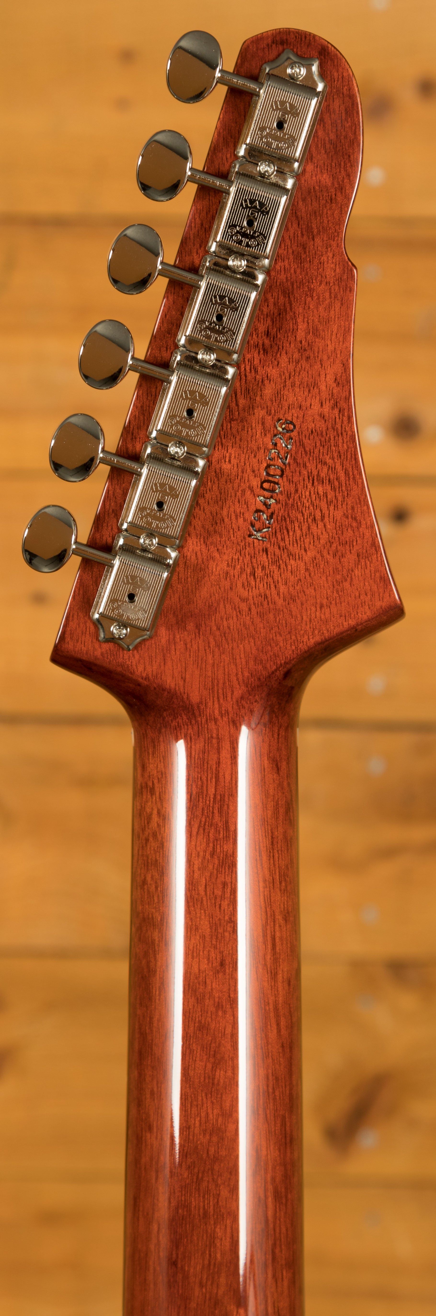 Đàn Guitar Điện Eastman Solidbody JULIET LP90 VR Vintage Red