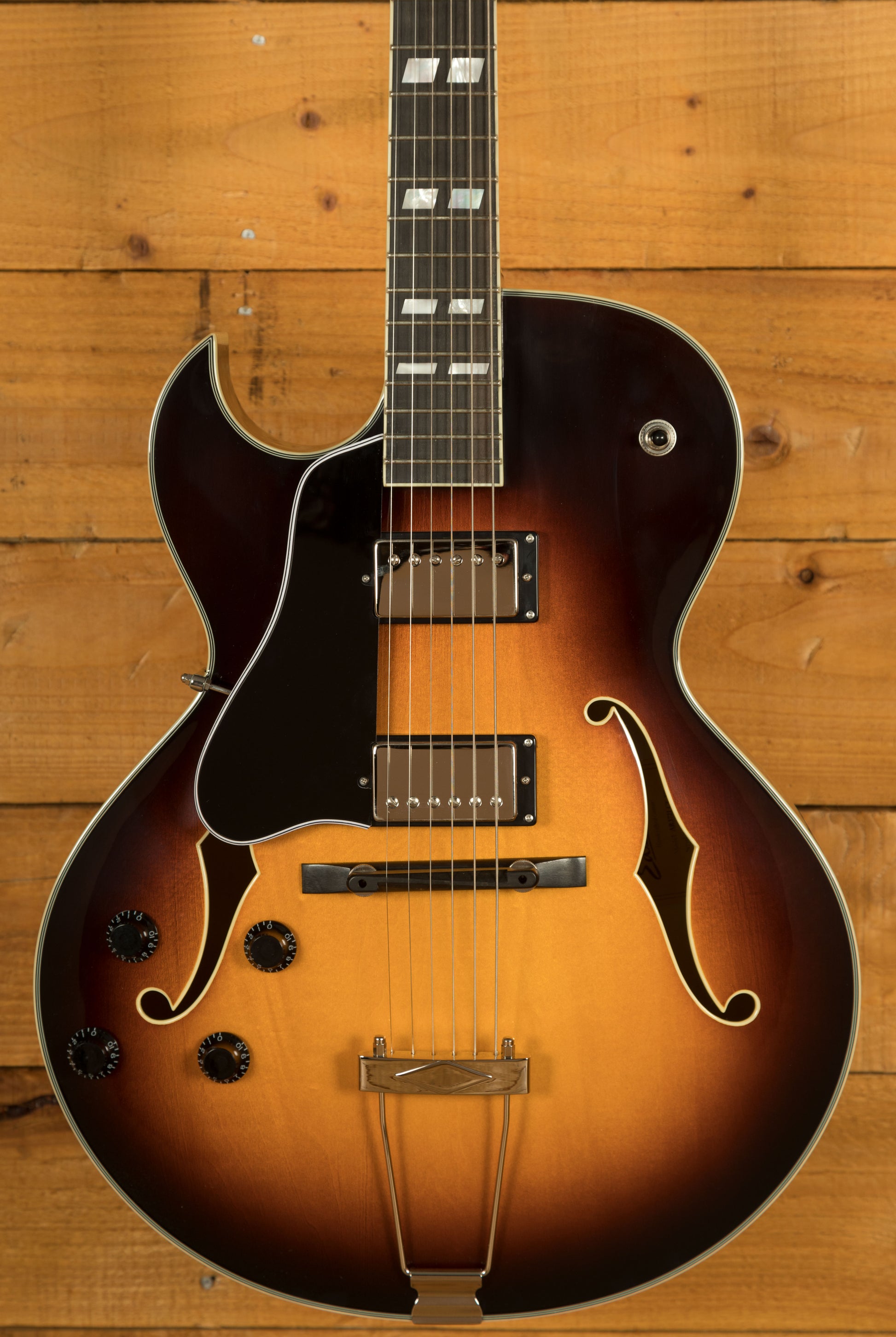 Đàn Guitar Điện Eastman Truetone Gloss AR372LCE-SB | Sunburst