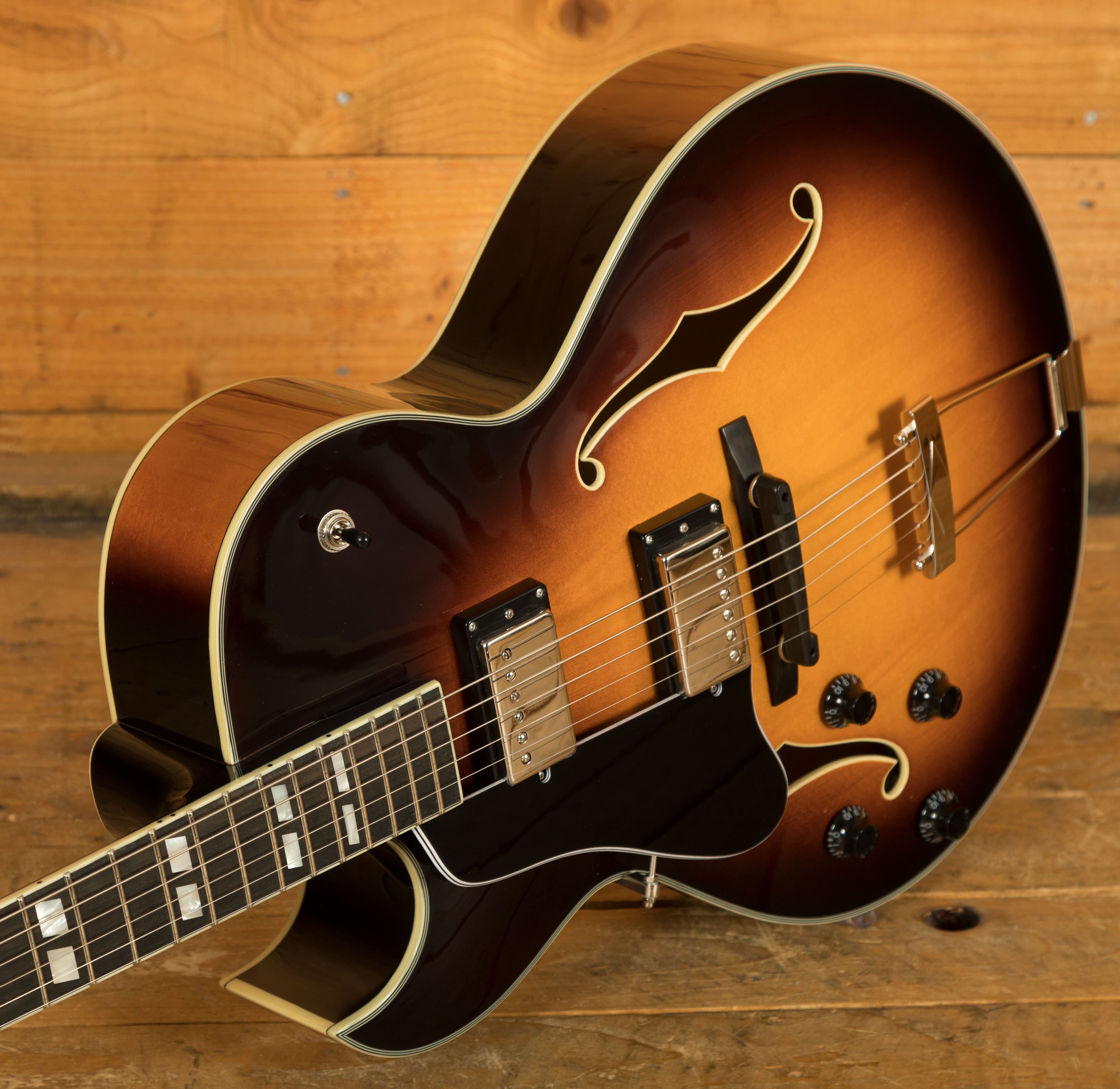 Đàn Guitar Điện Eastman Truetone Gloss AR372LCE-SB | Sunburst