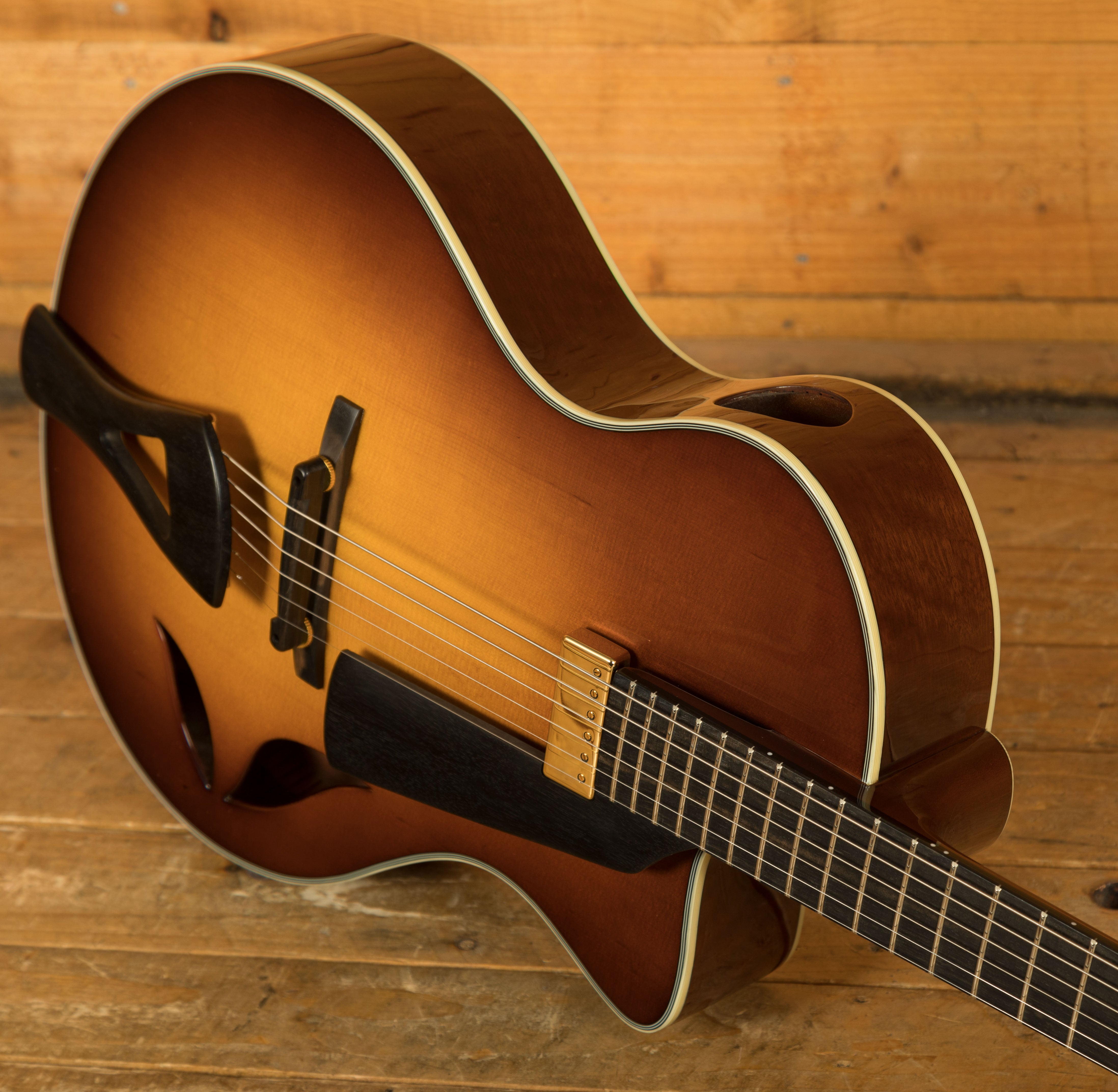 Đàn Guitar Điện Eastman Frank Vignola FV680CE GB/Goldburst