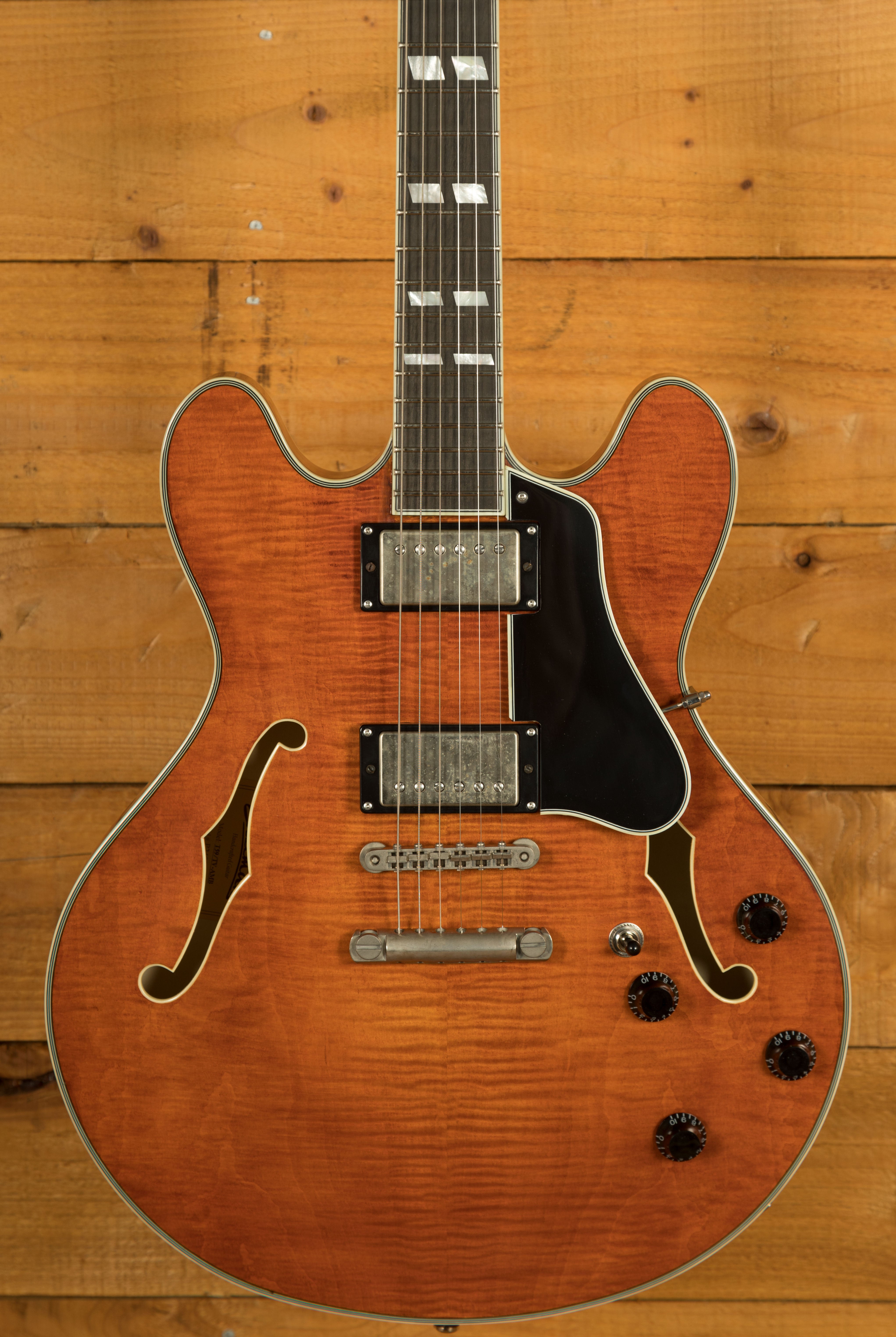 Đàn Guitar Điện Eastman Truetone Vintage Gloss T59/TV-AMB | Amber