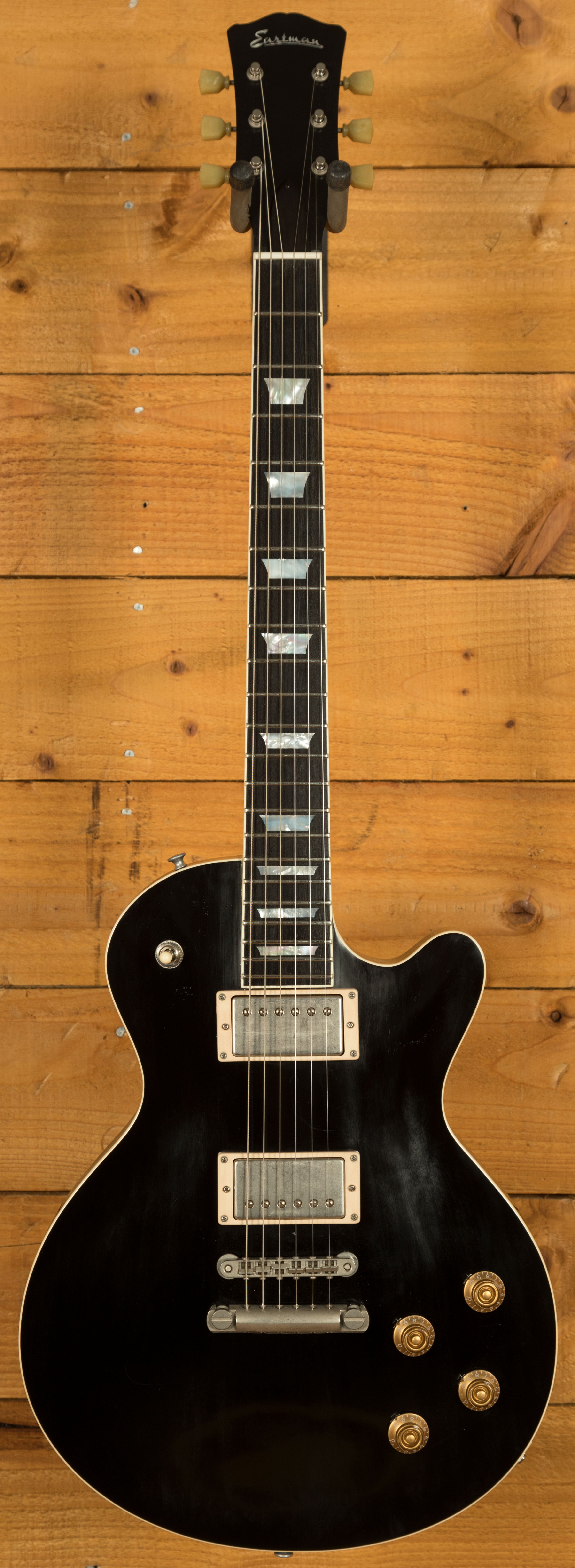 Đàn Guitar Điện Eastman Truetone Vintage Gloss SB59/TV-BK/Black