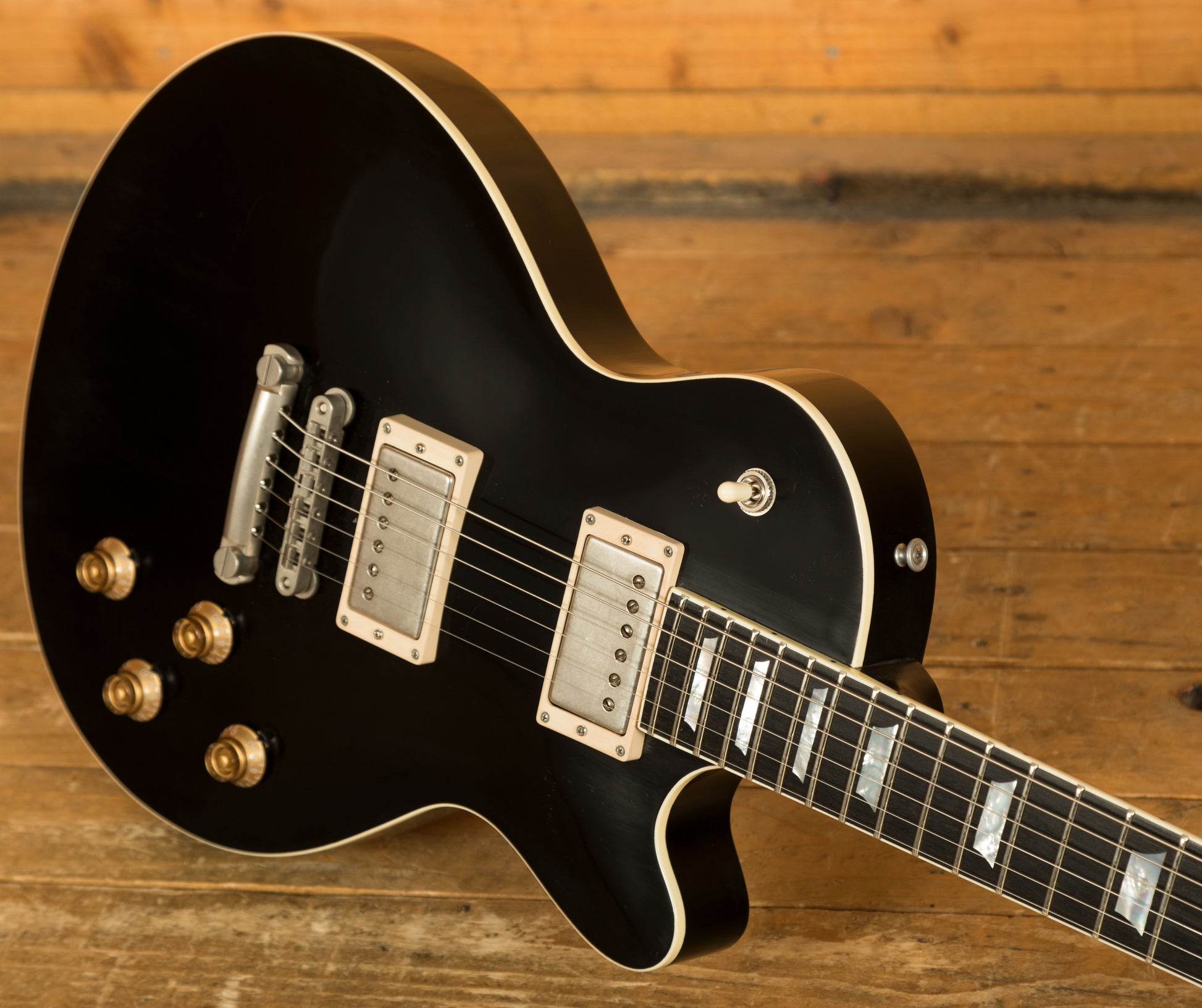 Đàn Guitar Điện Eastman Truetone Vintage Gloss SB59/TV-BK/Black