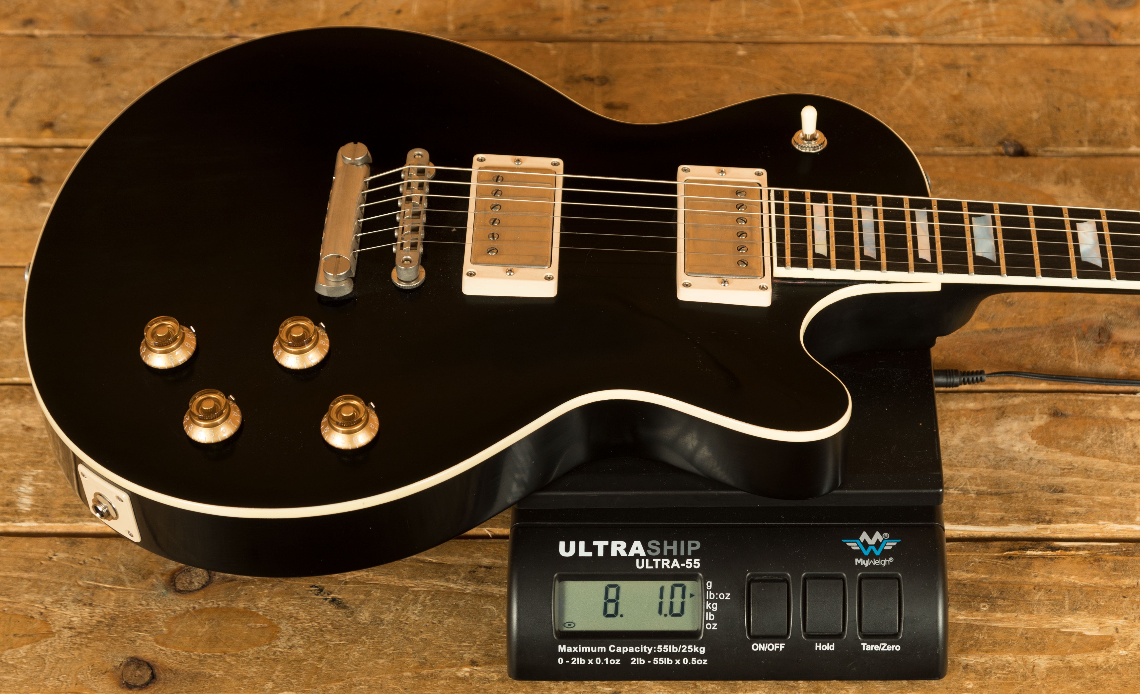 Đàn Guitar Điện Eastman Truetone Vintage Gloss SB59/TV-BK/Black