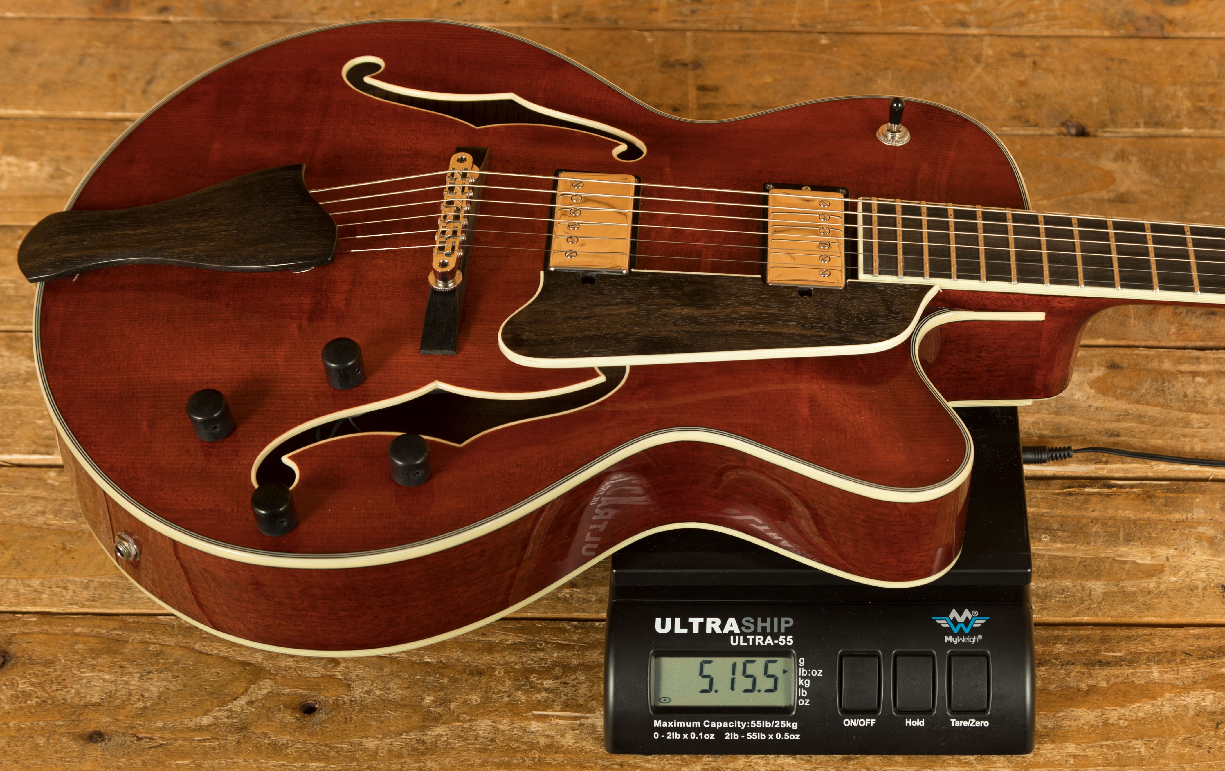 Đàn Guitar Điện Eastman Truetone Gloss AR603CED-15/Classic