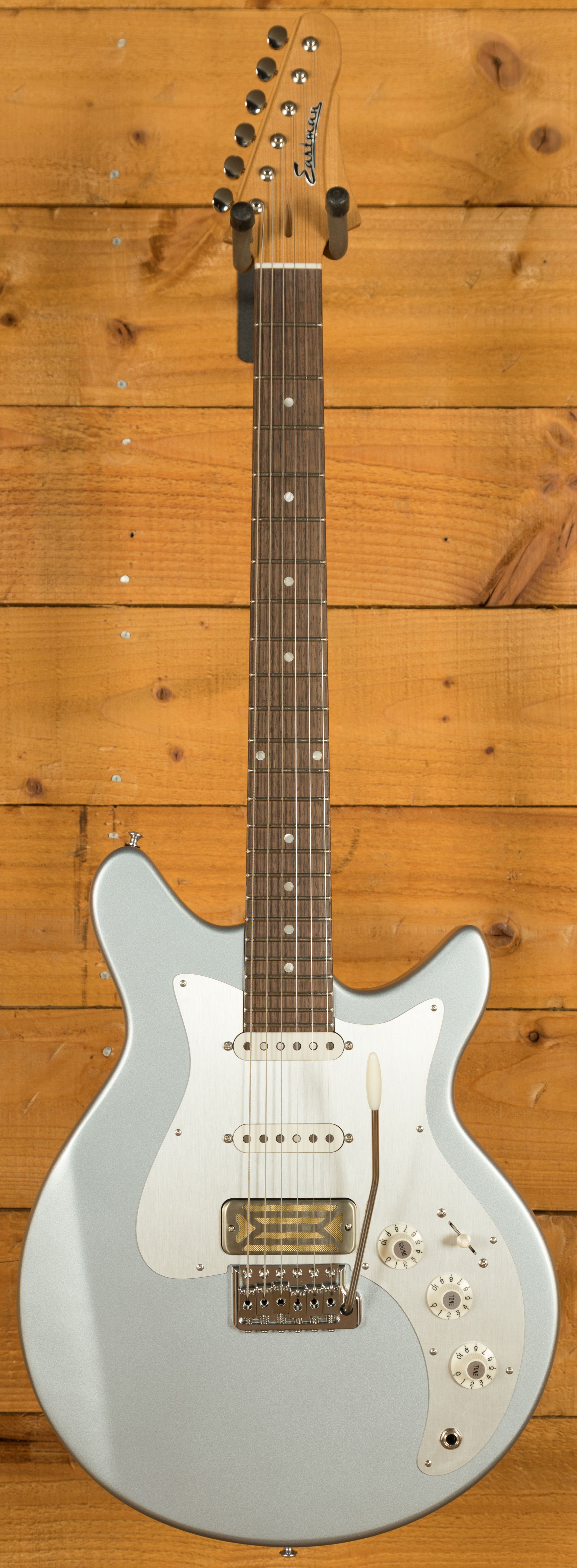 Đàn Guitar Điện Eastman FullerTone FT DC'62 IBM | Ice Blue Metallic