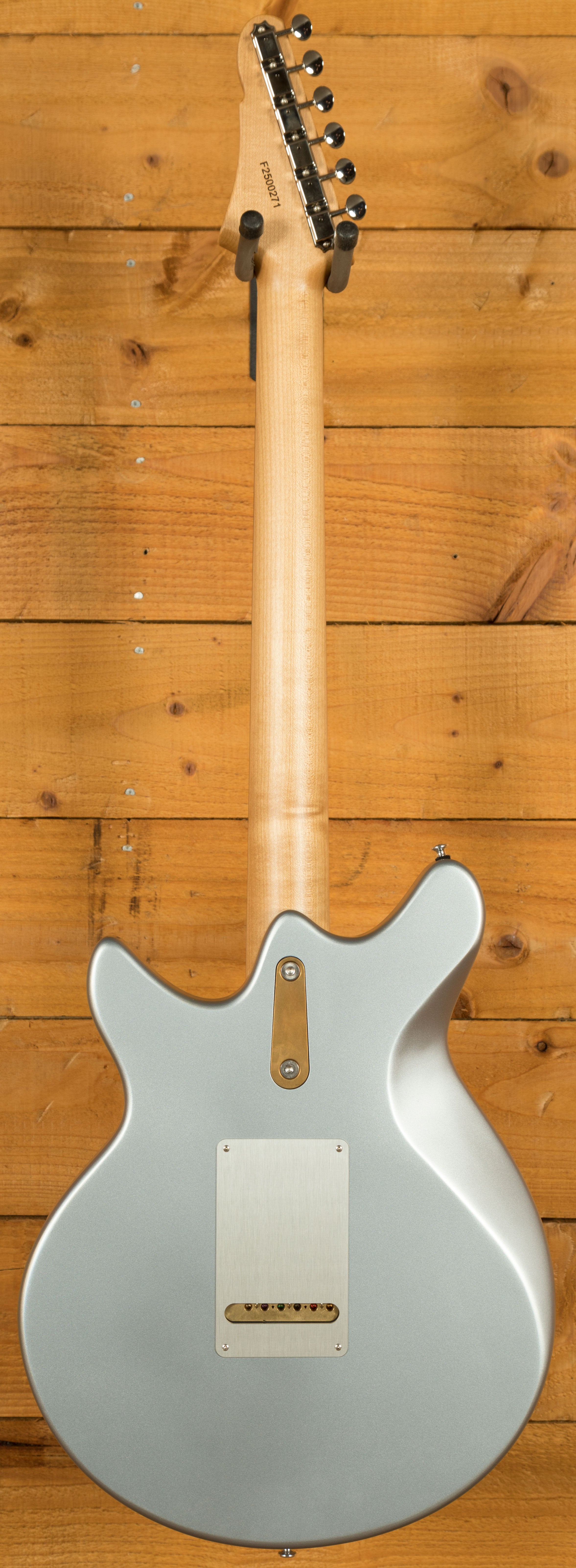 Đàn Guitar Điện Eastman FullerTone FT DC'62 IBM | Ice Blue Metallic