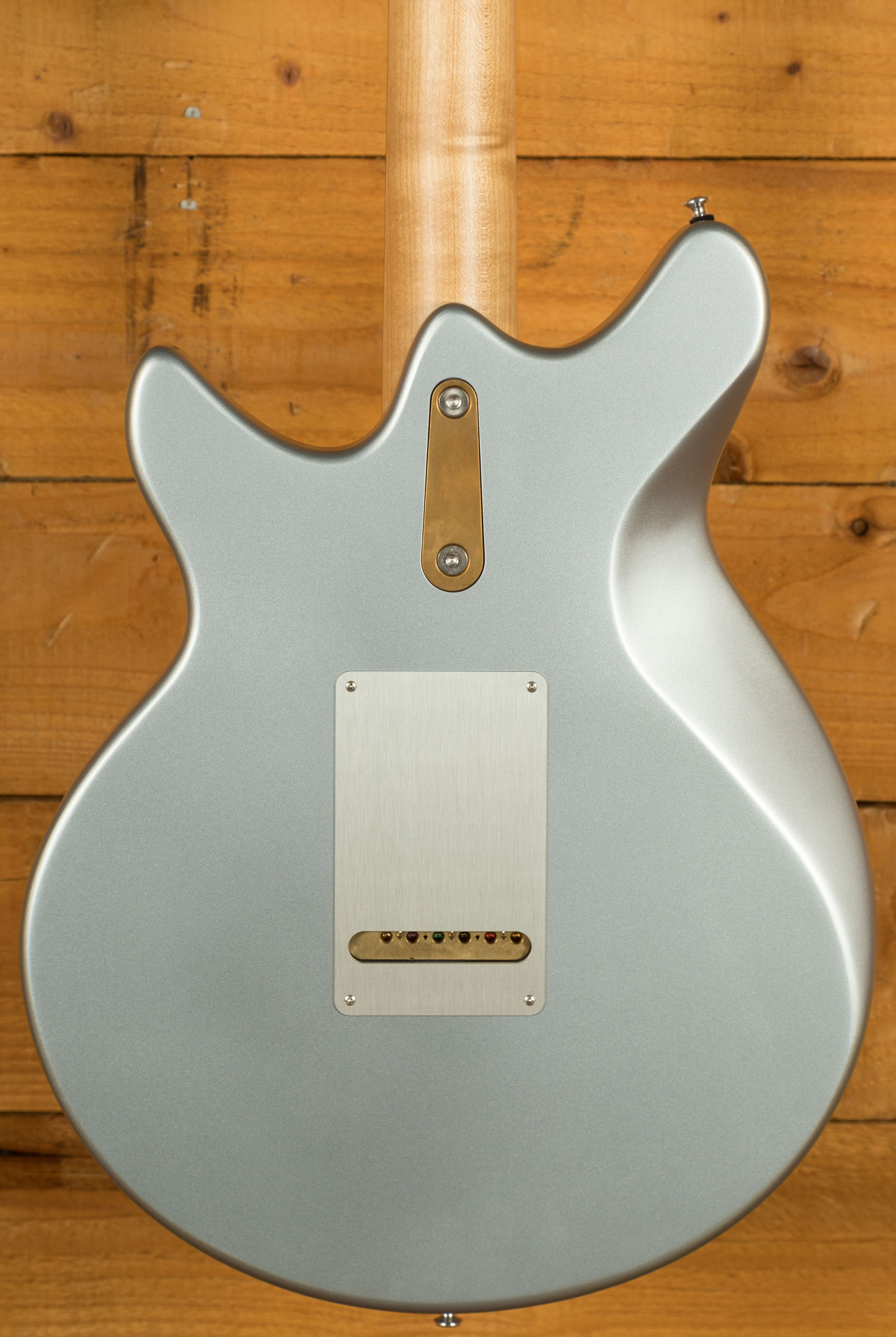 Đàn Guitar Điện Eastman FullerTone FT DC'62 IBM | Ice Blue Metallic
