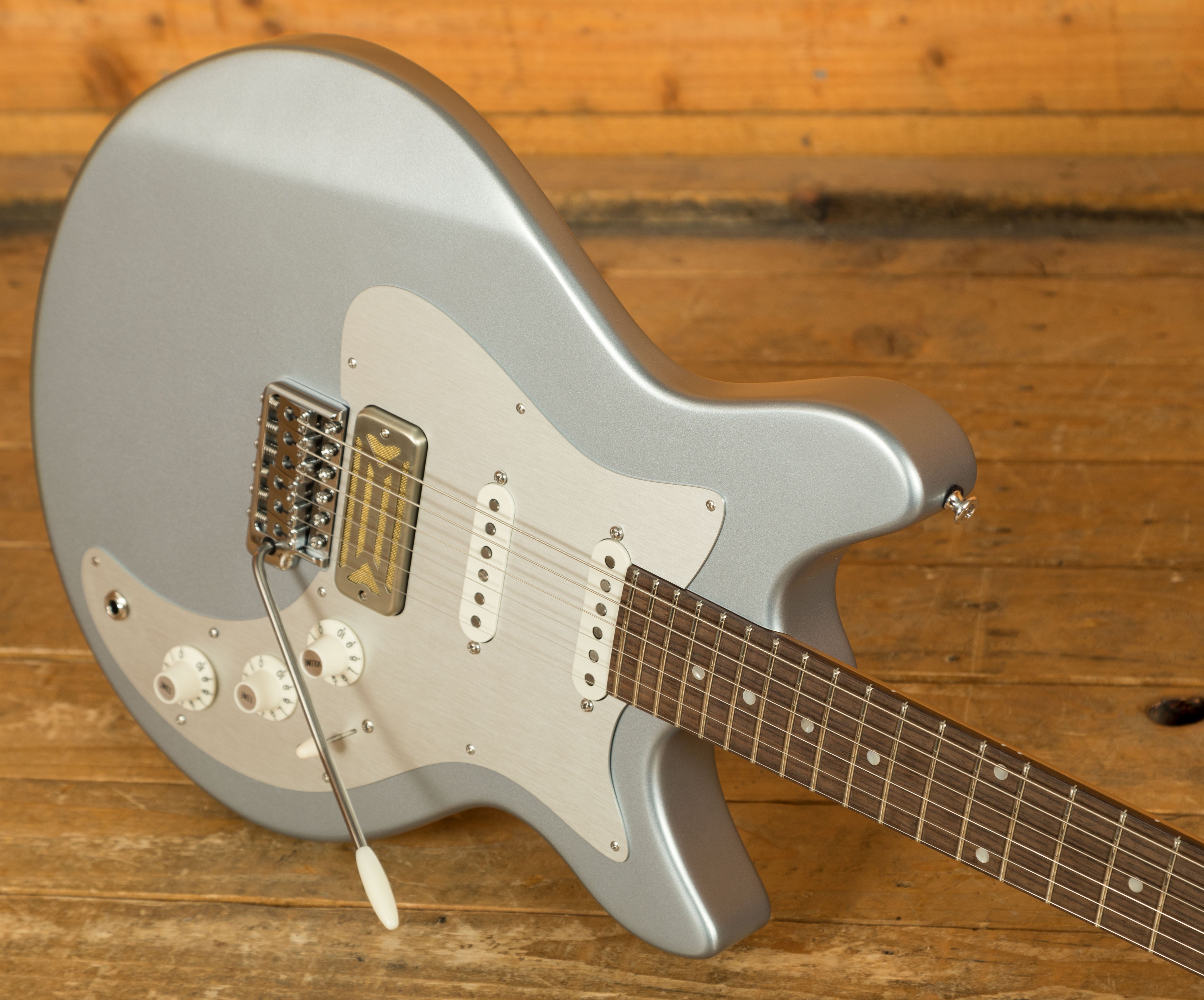 Đàn Guitar Điện Eastman FullerTone FT DC'62 IBM | Ice Blue Metallic