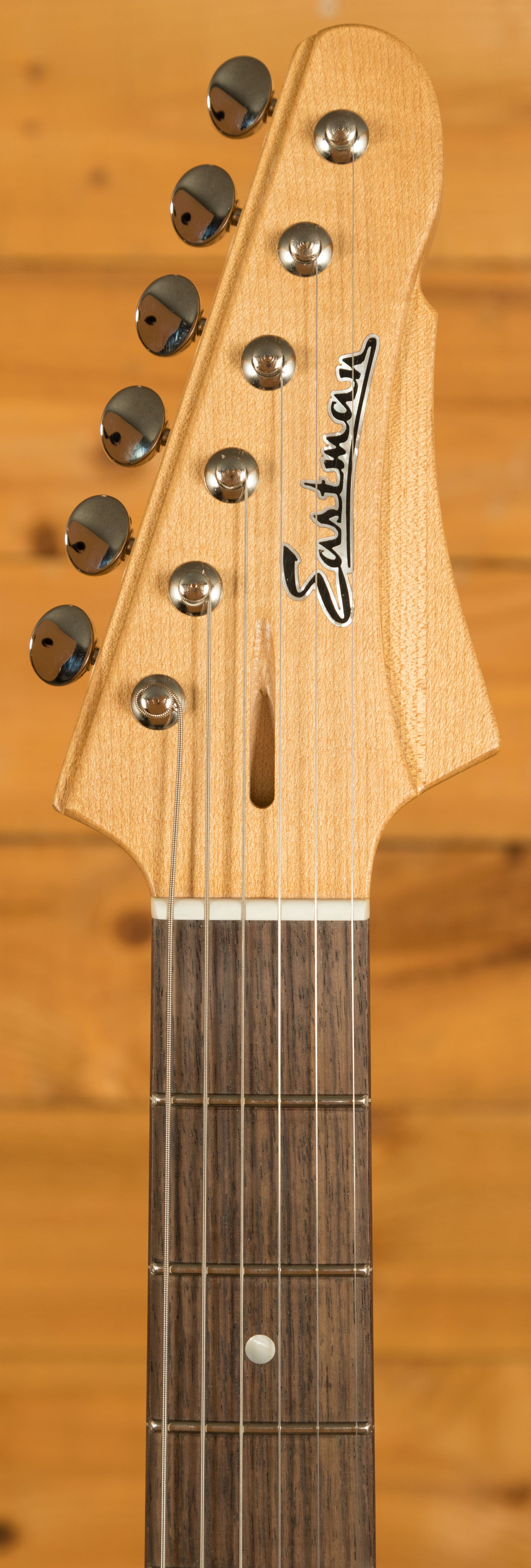 Đàn Guitar Điện Eastman FullerTone FT DC'62 IBM | Ice Blue Metallic