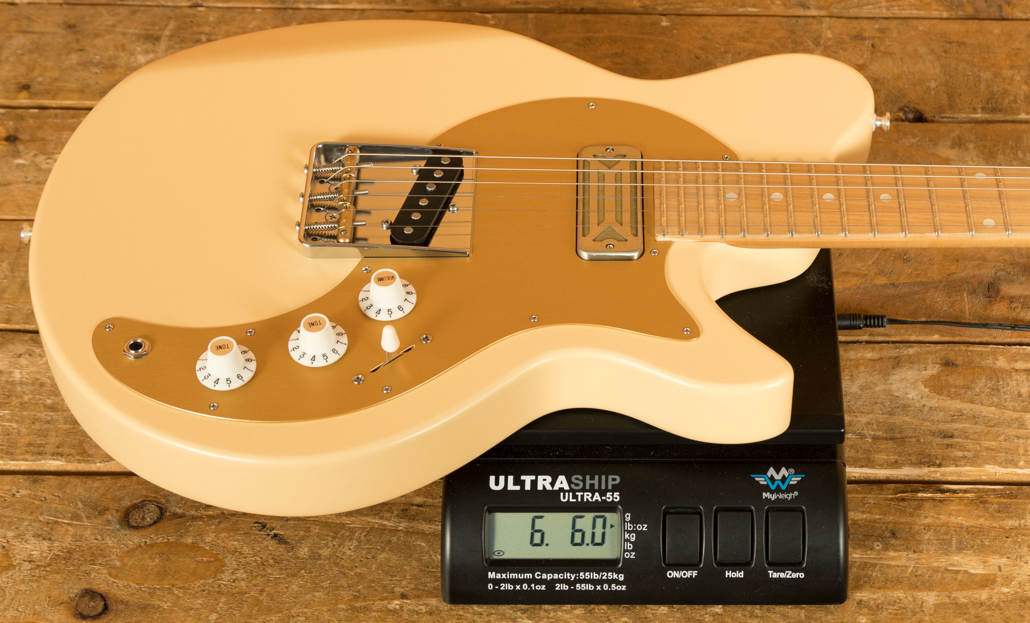 Đàn Guitar Điện  Eastman FullerTone FTSC'52 DS | Desert Sand
