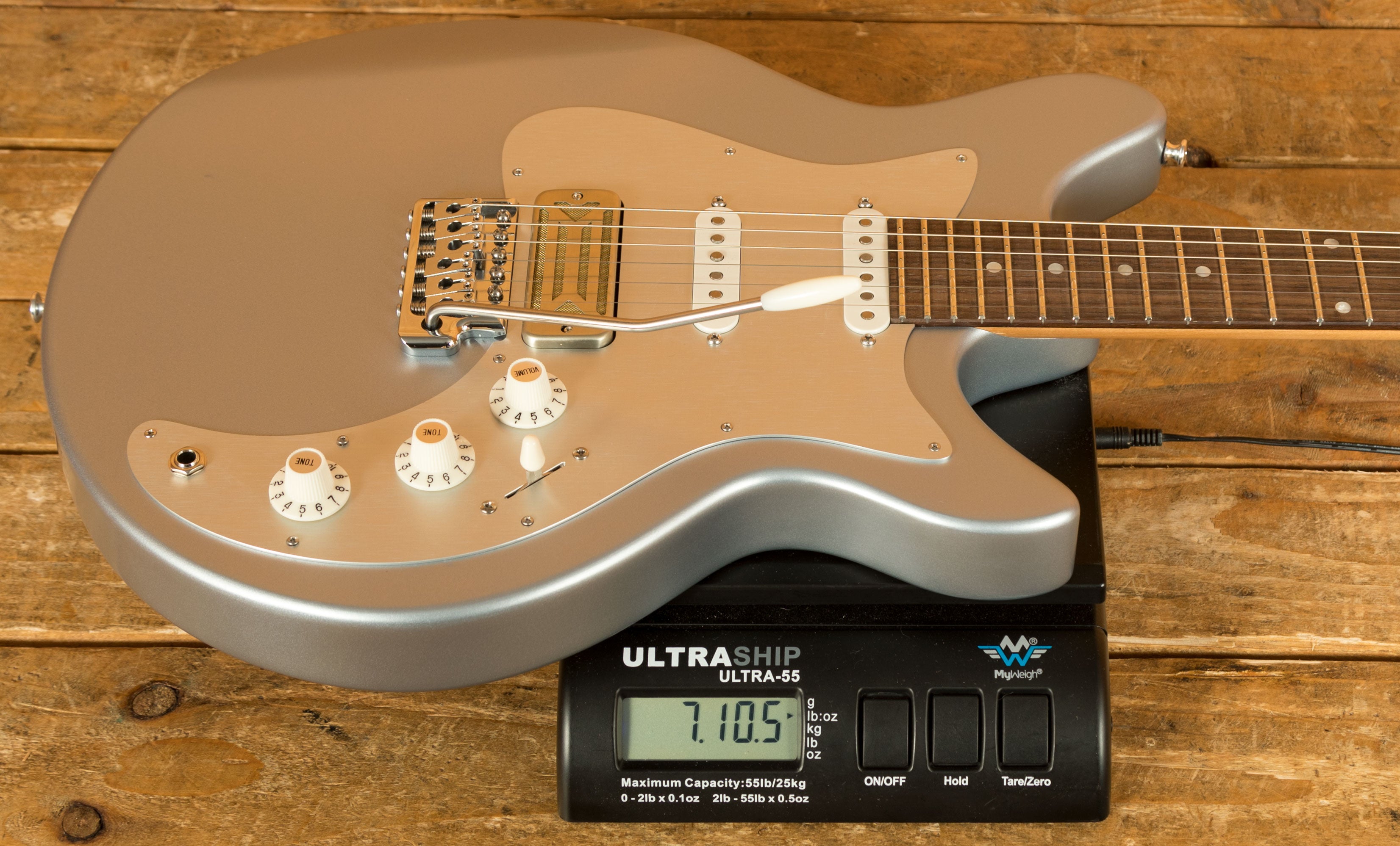 Đàn Guitar Điện Eastman FullerTone FT DC'62 IBM | Ice Blue Metallic