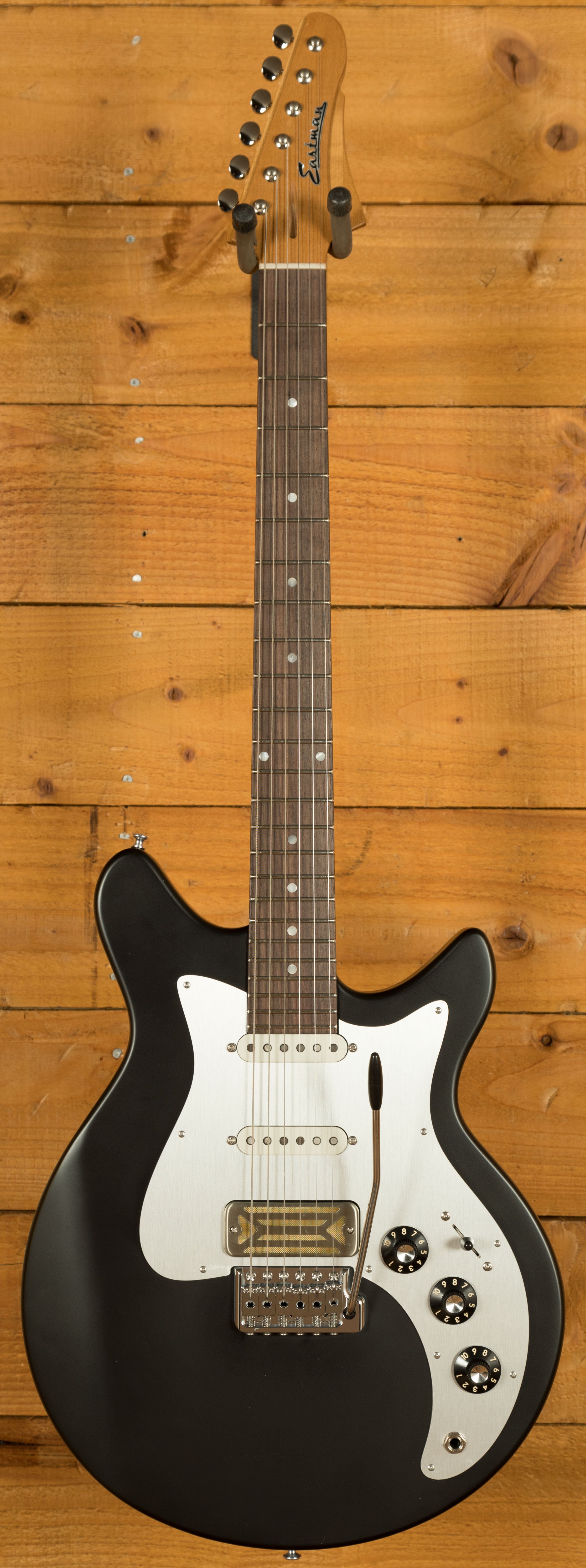 Đàn Guitar Điện Eastman FullerTone FT DC'62 MB | Moss Black
