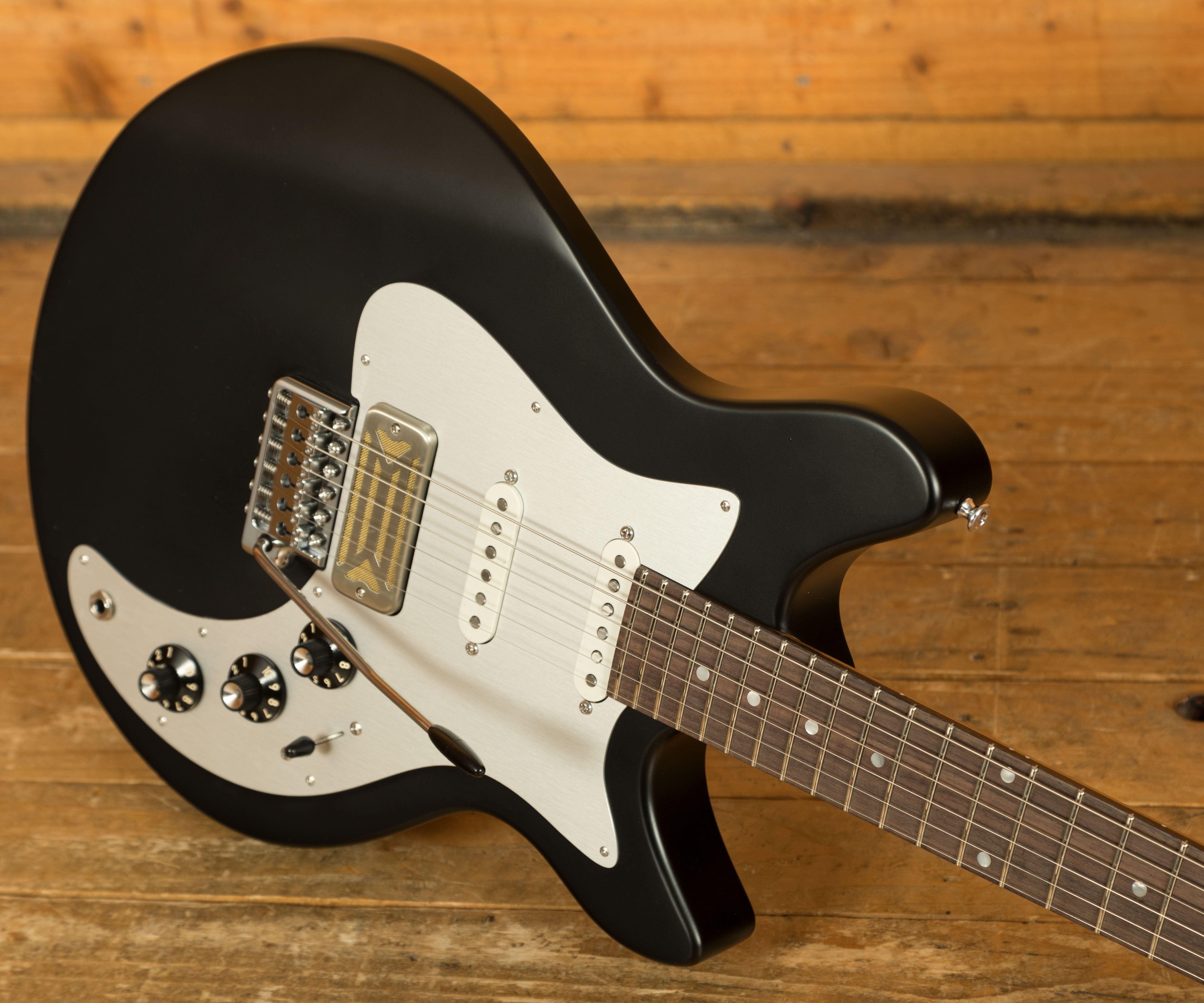 Đàn Guitar Điện Eastman FullerTone FT DC'62 MB | Moss Black