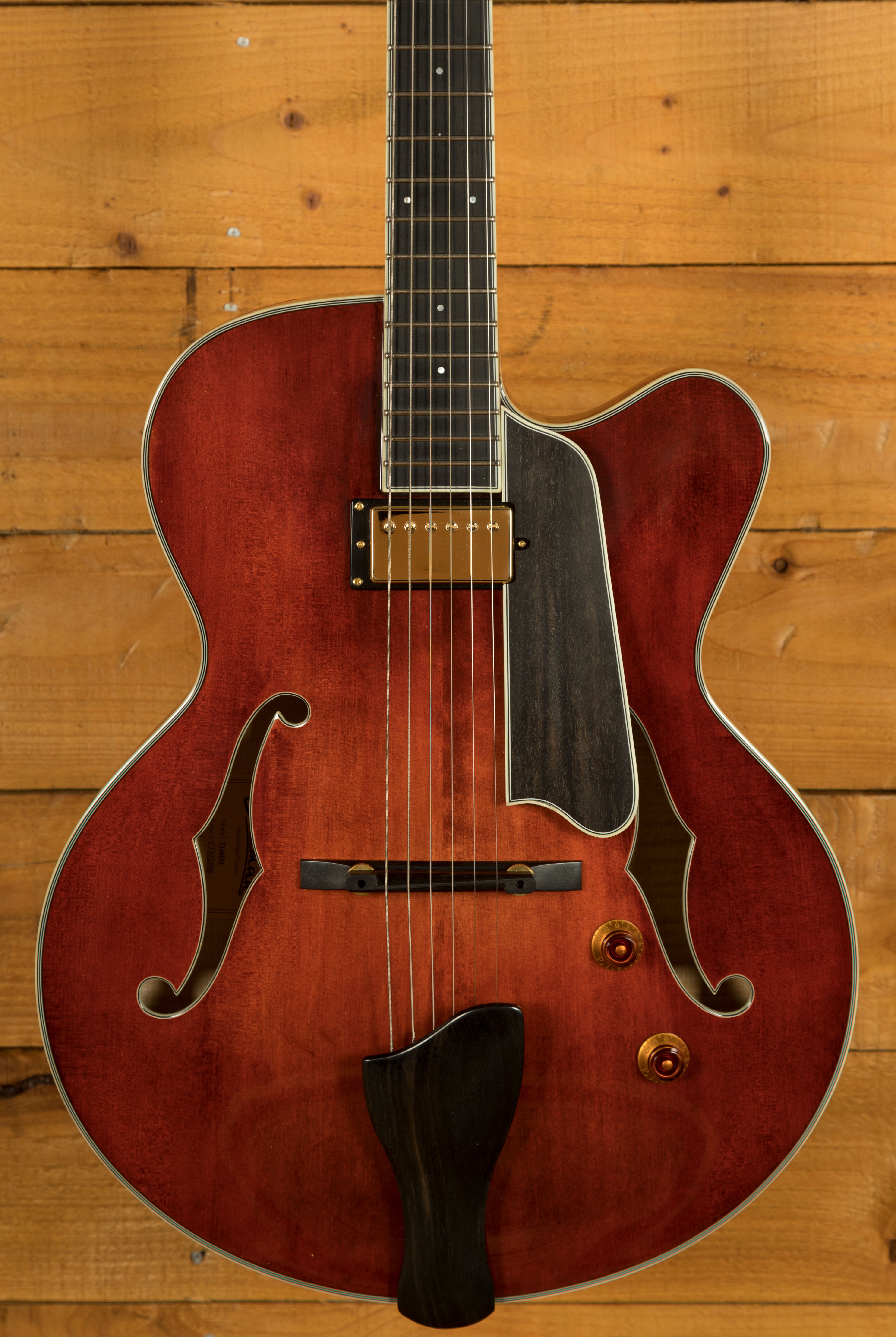 Đàn Guitar Điện Eastman Truetone Gloss T146SM | Classic