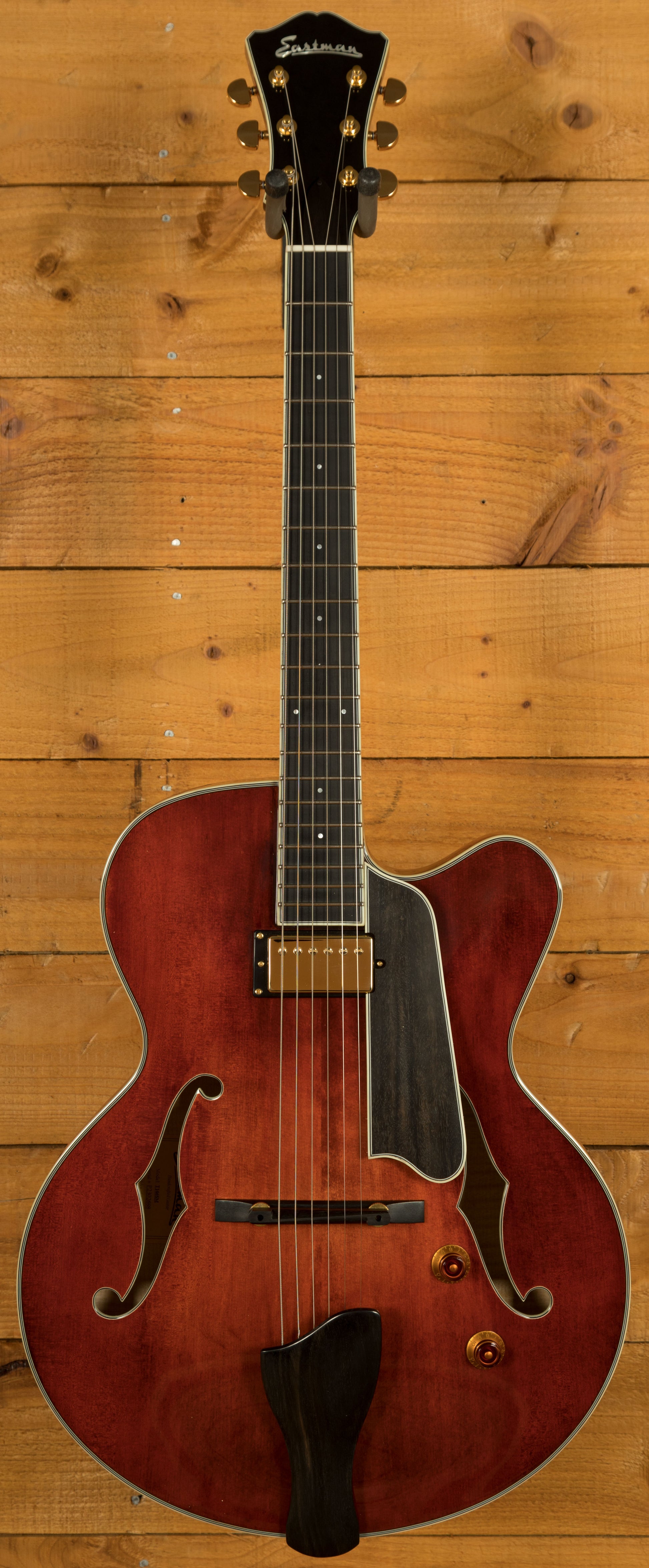 Đàn Guitar Điện Eastman Truetone Gloss T146SM | Classic