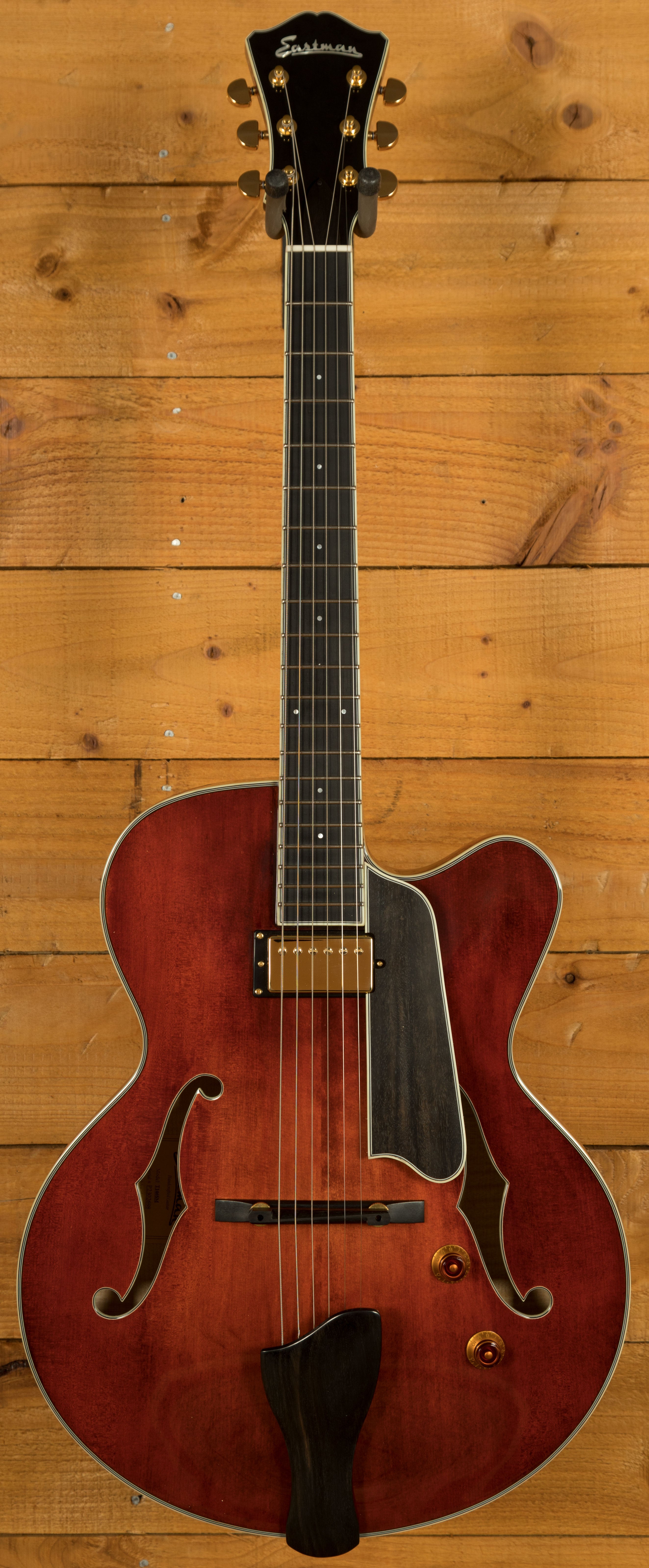 Đàn Guitar Điện Eastman Truetone Gloss T146SM | Classic