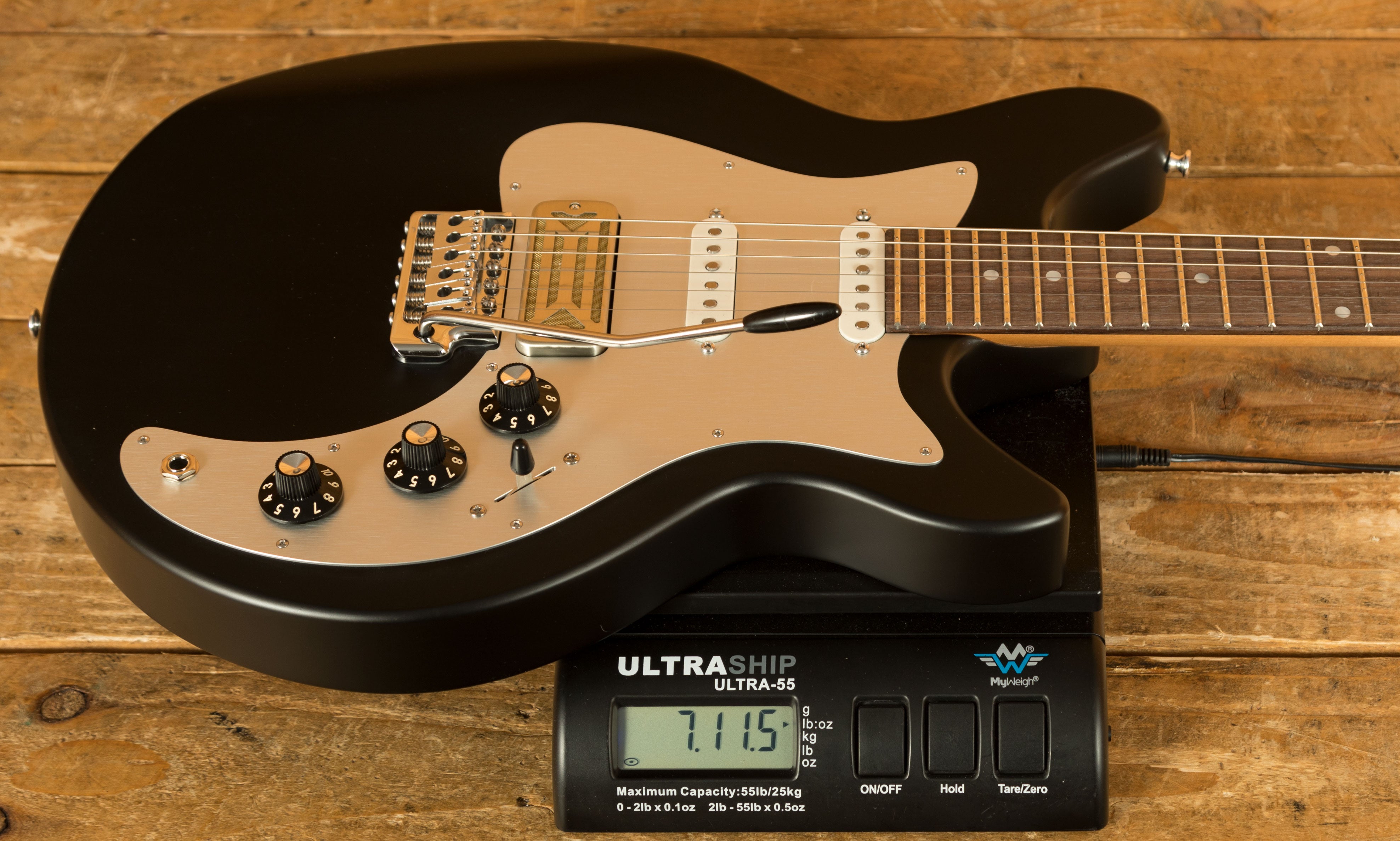 Đàn Guitar Điện Eastman FullerTone FT DC'62 MB | Moss Black