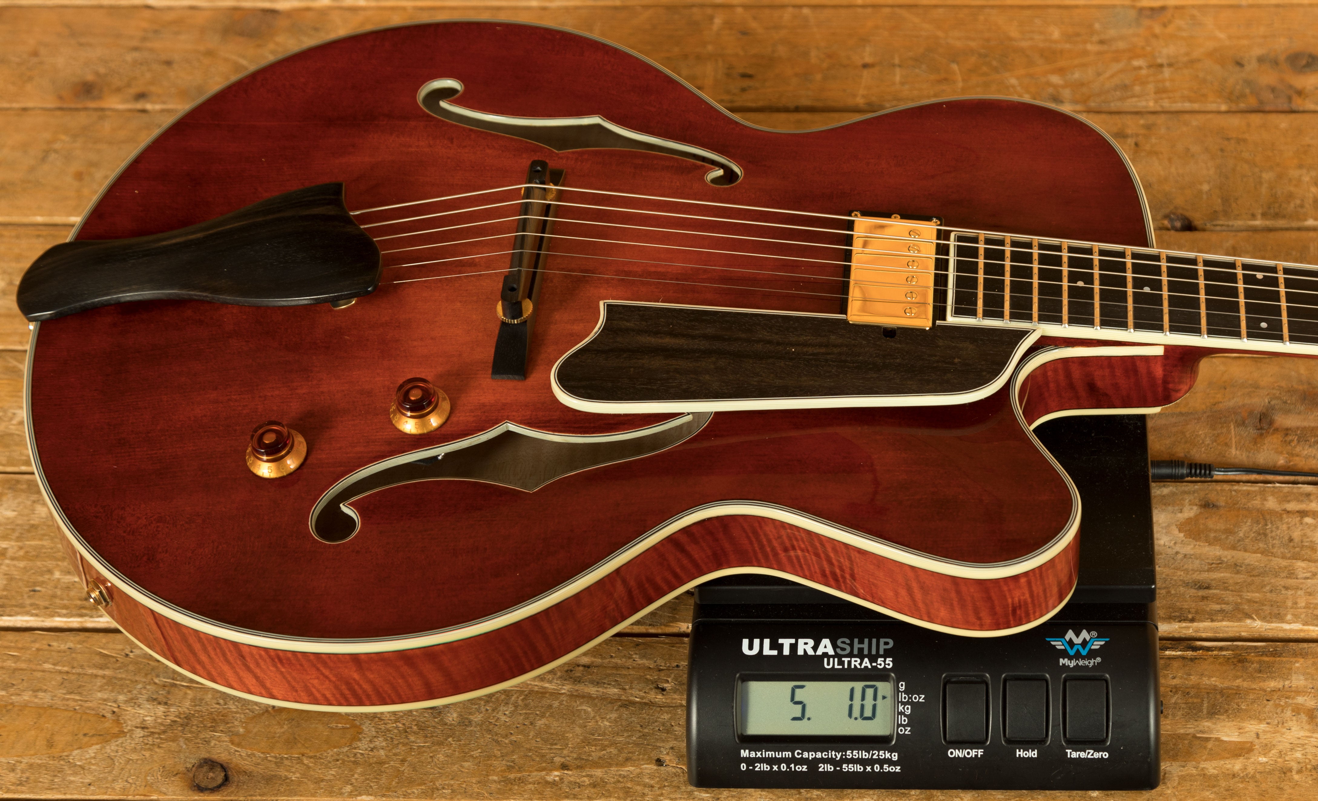 Đàn Guitar Điện Eastman Truetone Gloss T146SM | Classic