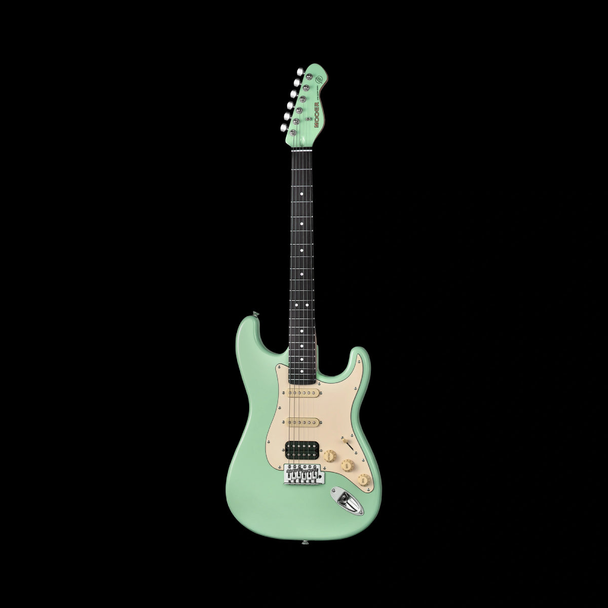 Guitar Điện Mooer MSC10 Pro Surf Green